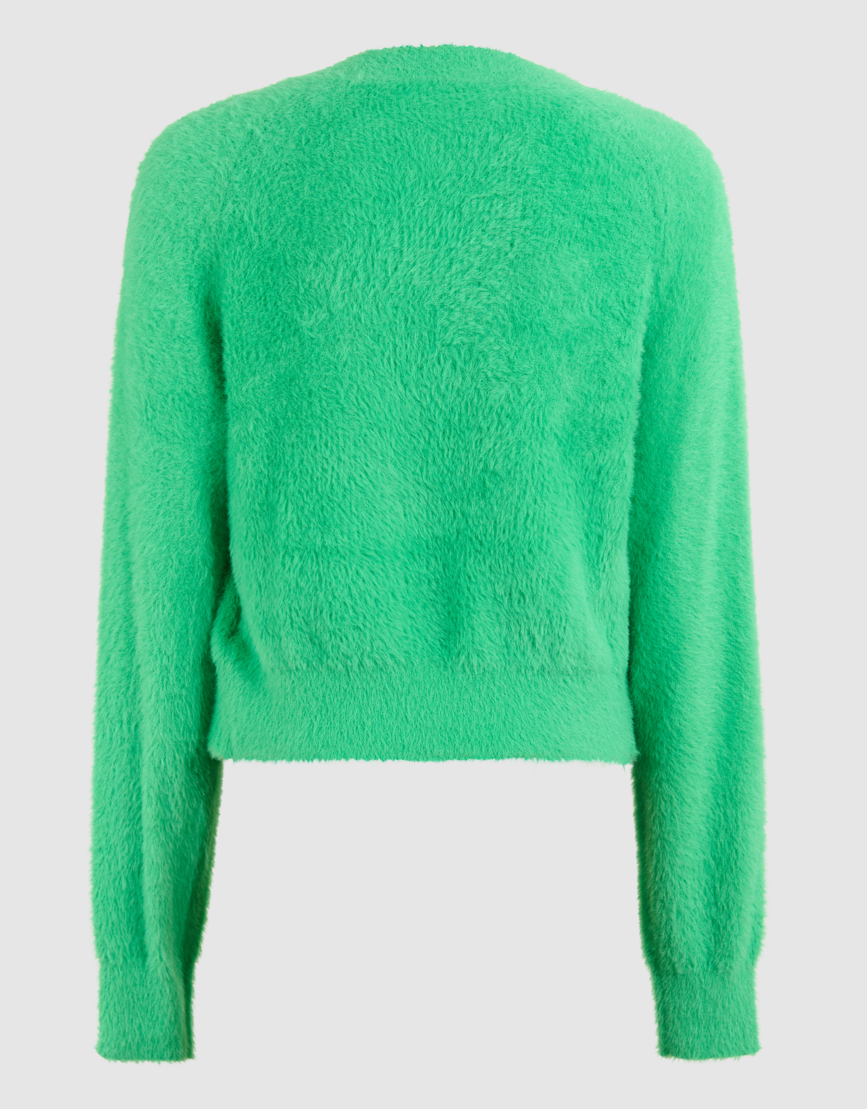 Hairy Strass Cardigan Green SHOEBY GIRLS