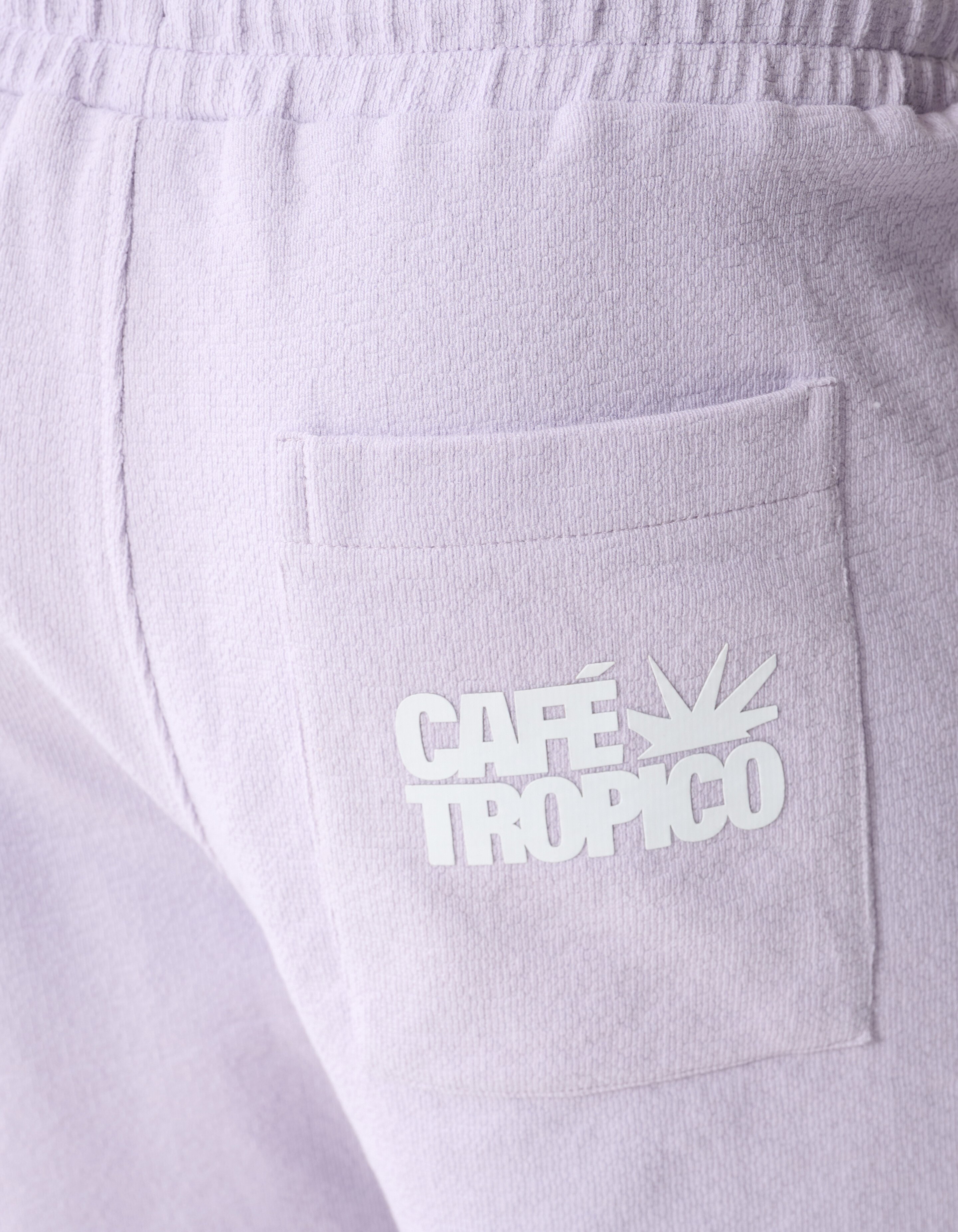 Text Kurz Hellviolett SHOEBY BOYS