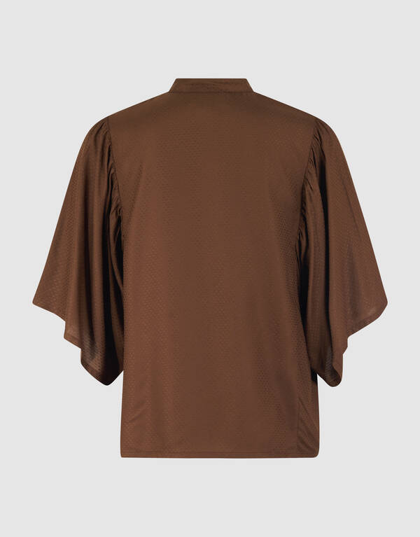 Flie&szlig;endes Top Braun SHOEBY WOMEN