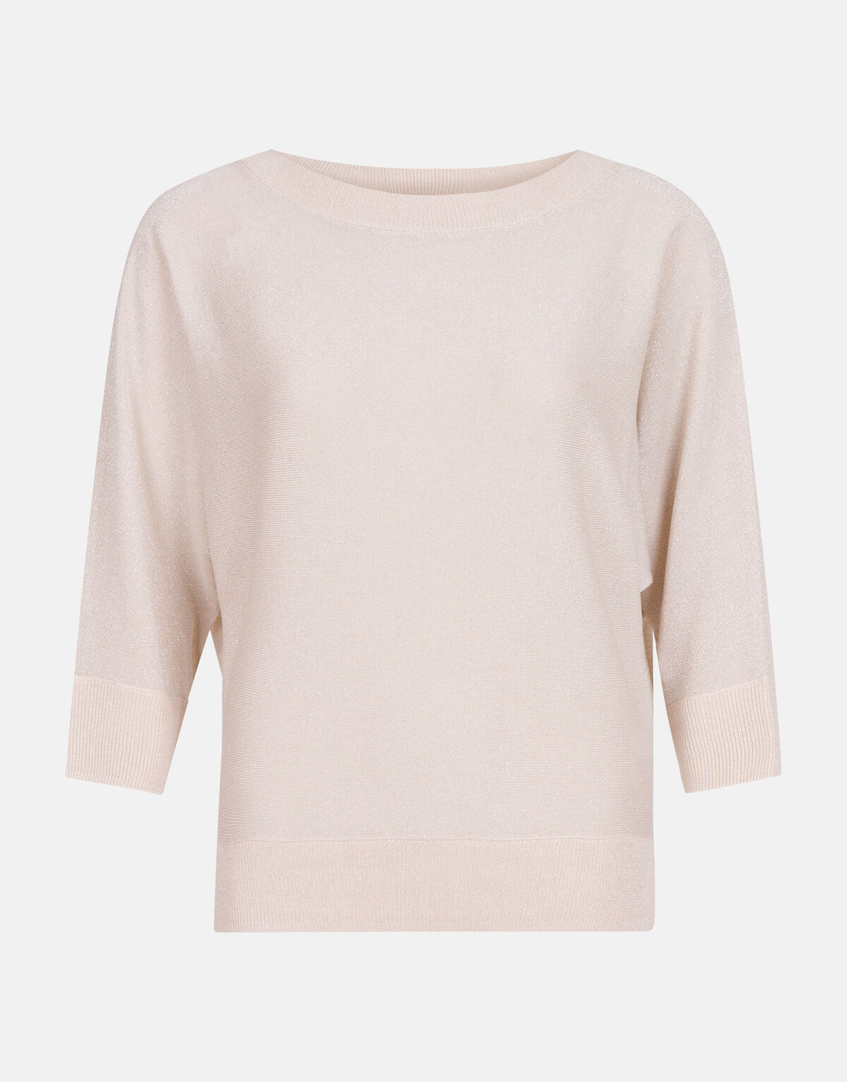 Glitter Trui Gebroken Wit SHOEBY WOMEN