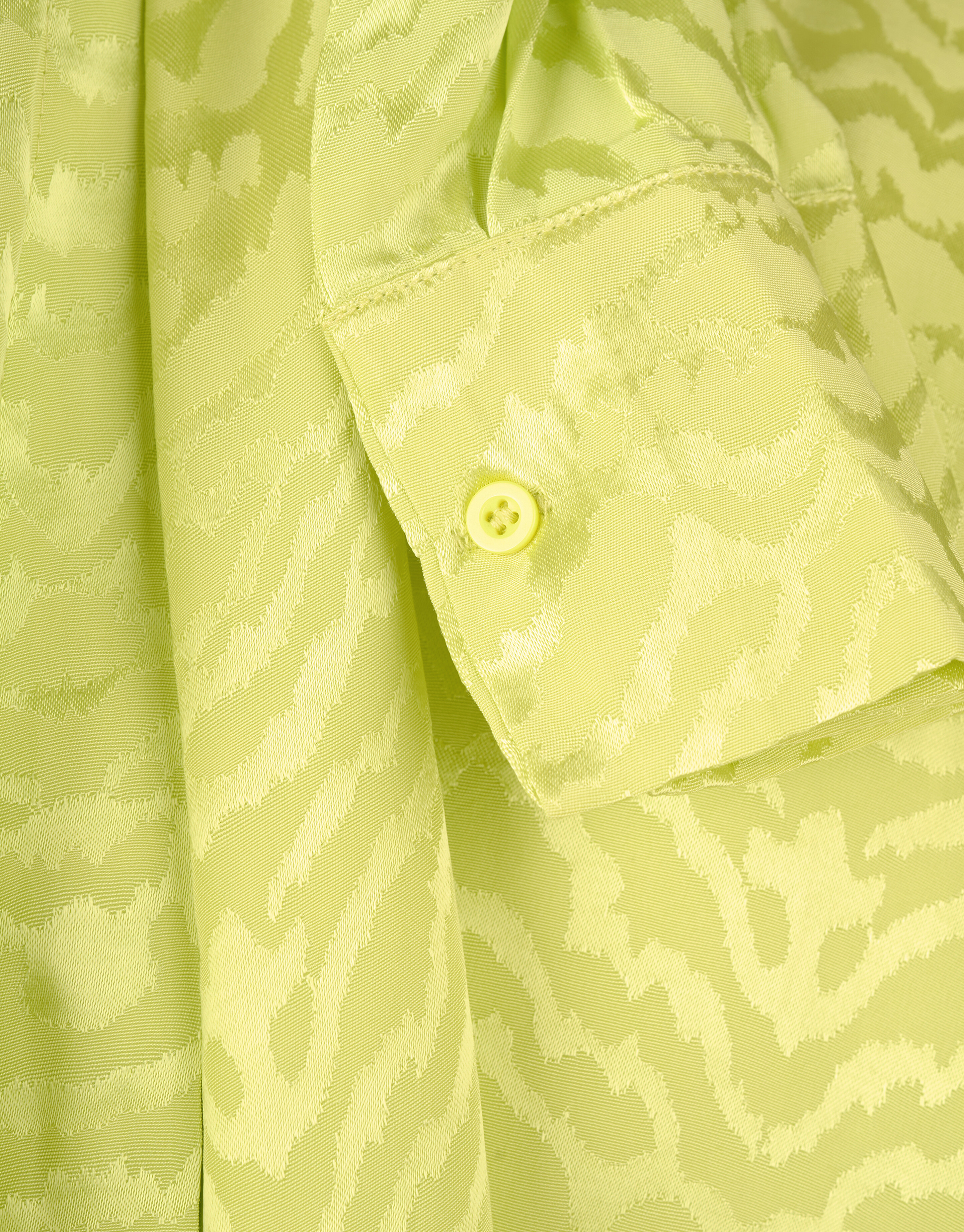 Jacquard Bluse Lime SHOEBY WOMEN