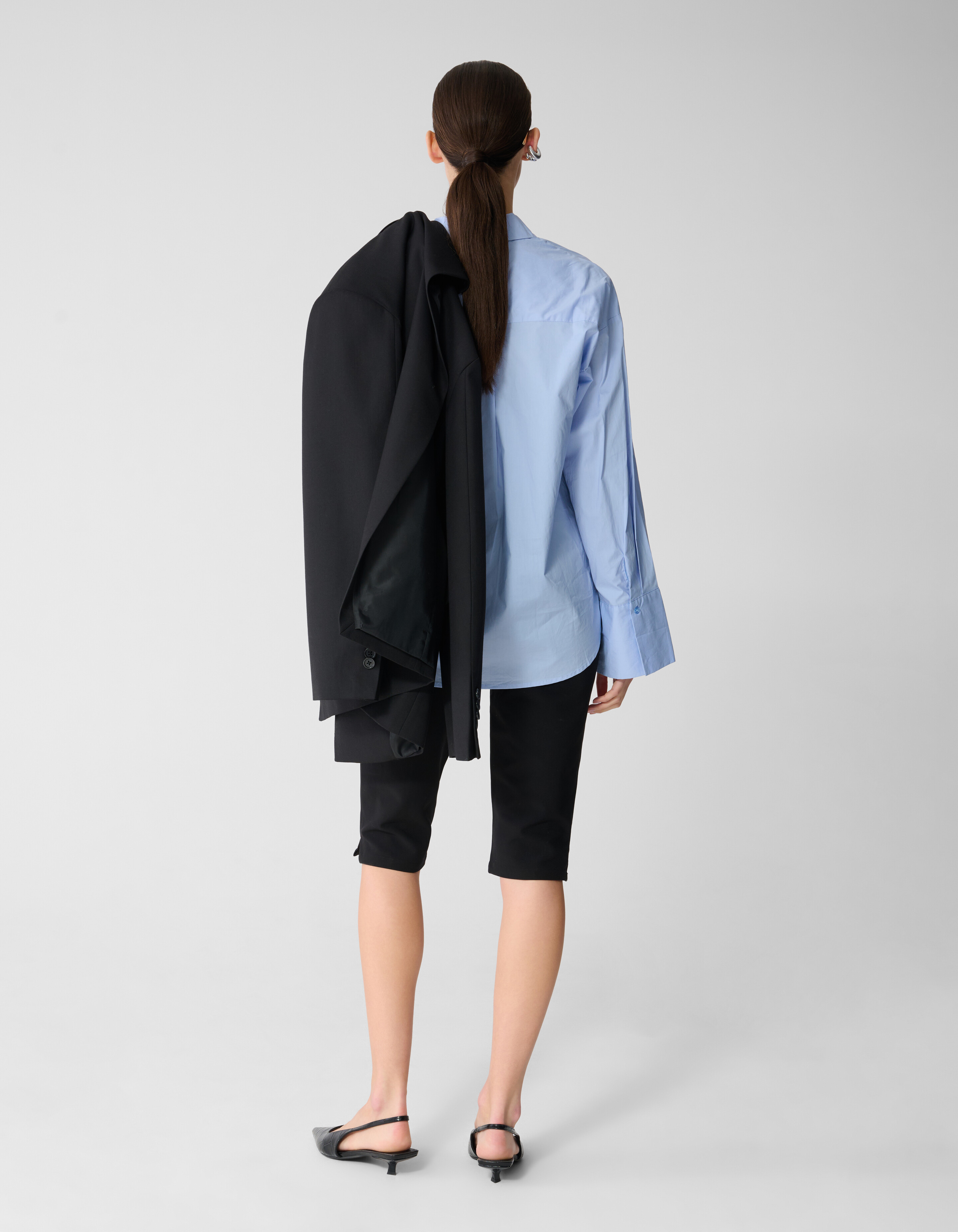 Capri Hose Schwarz SHOEBY WOMEN