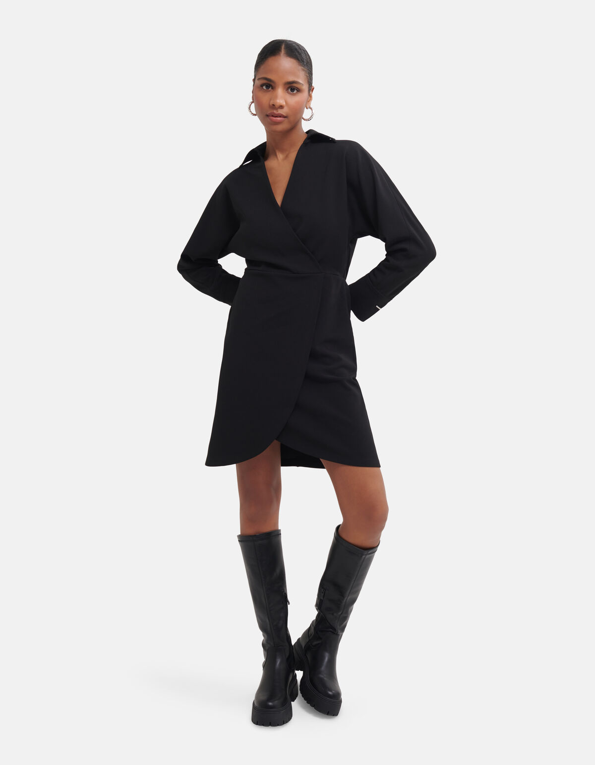 Punta Kleid Schwarz von Fred SHOEBY WOMEN