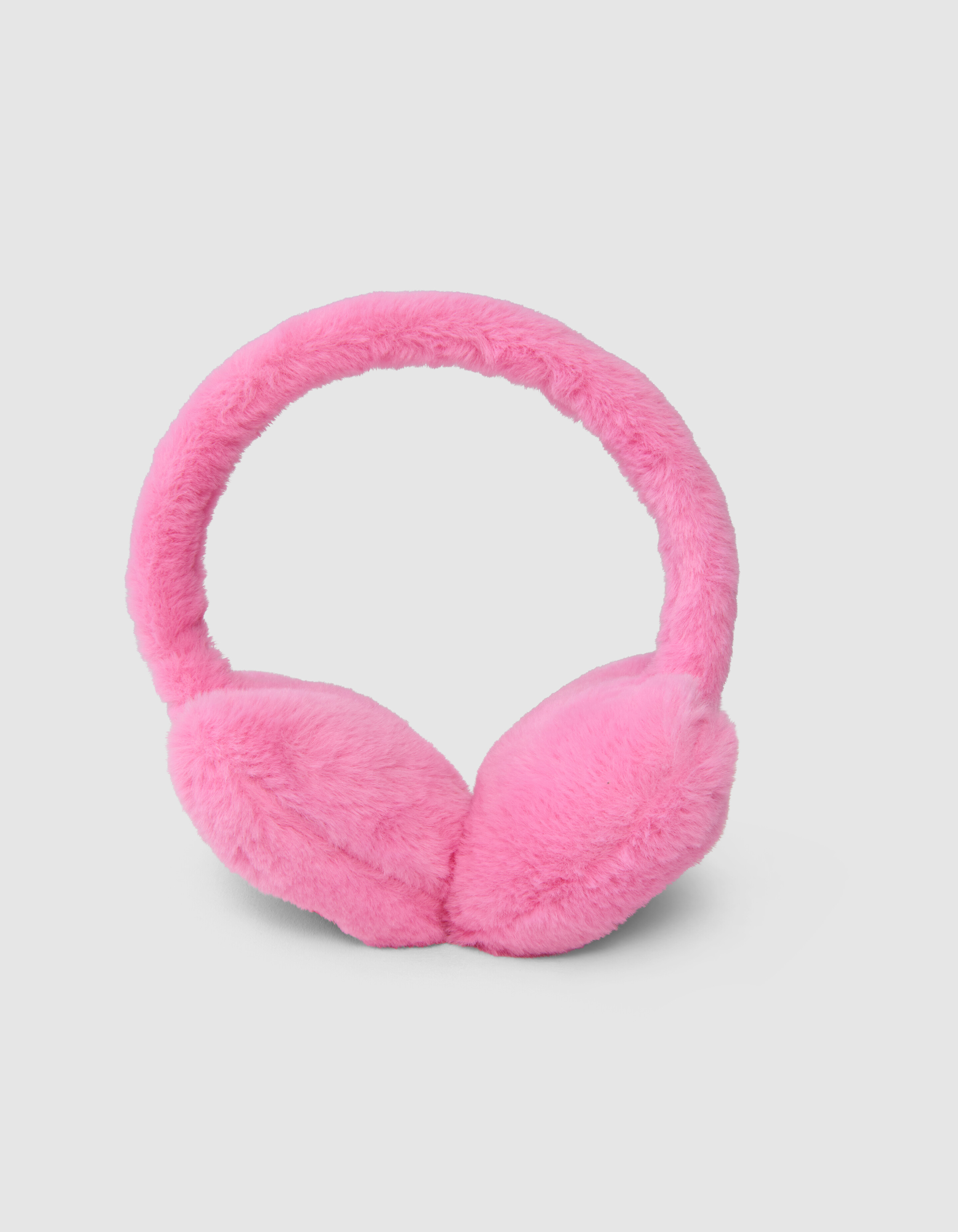 Heart Ohrwärmer Rosa SHOEBY ACCESSOIRES