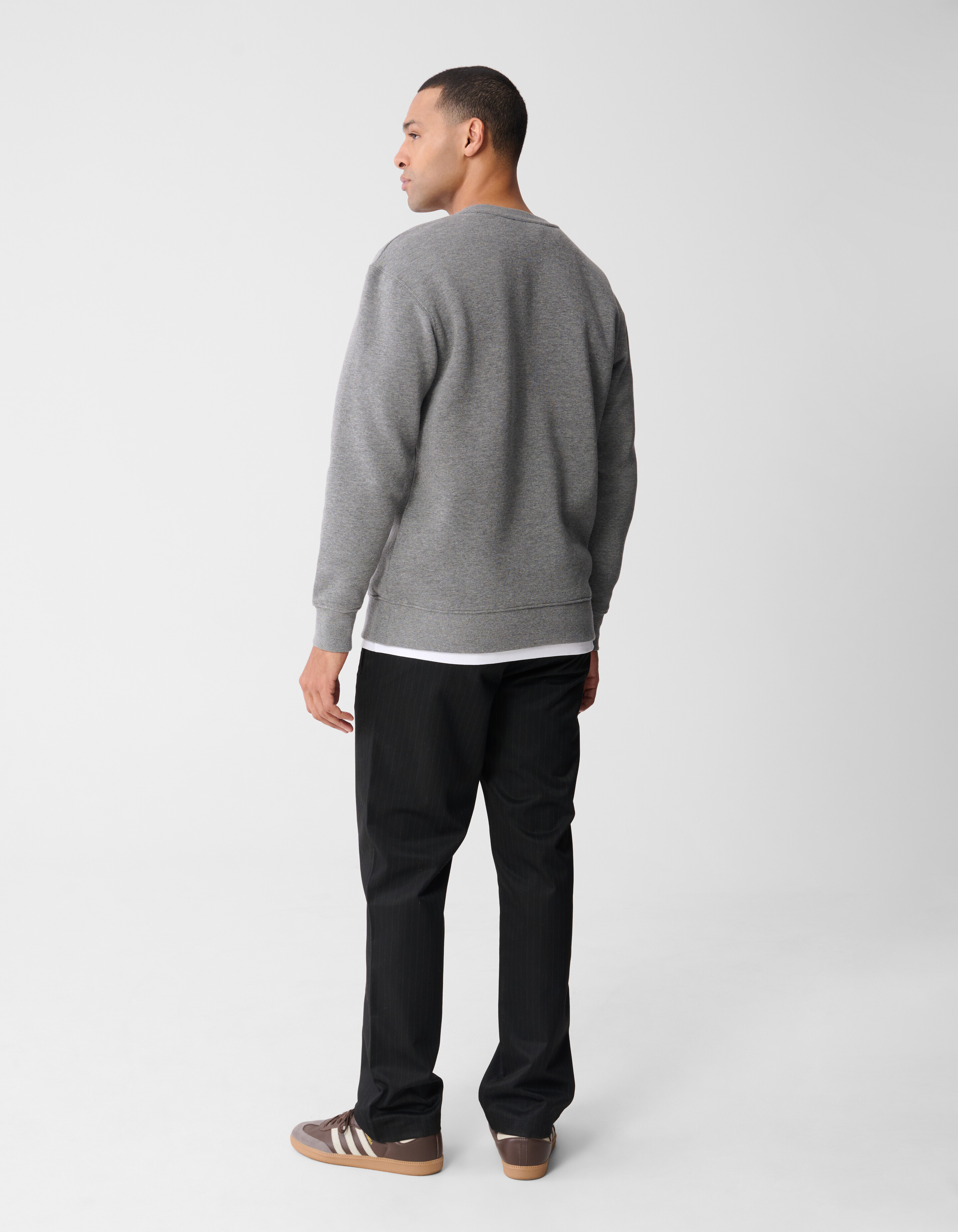 Spark Sweater Grau SHOEBY MEN