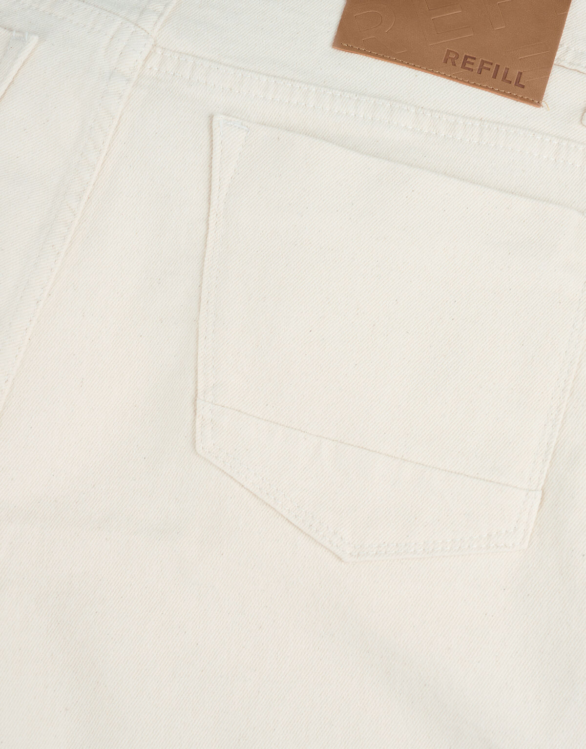 Sand Denim Shorts REFILL