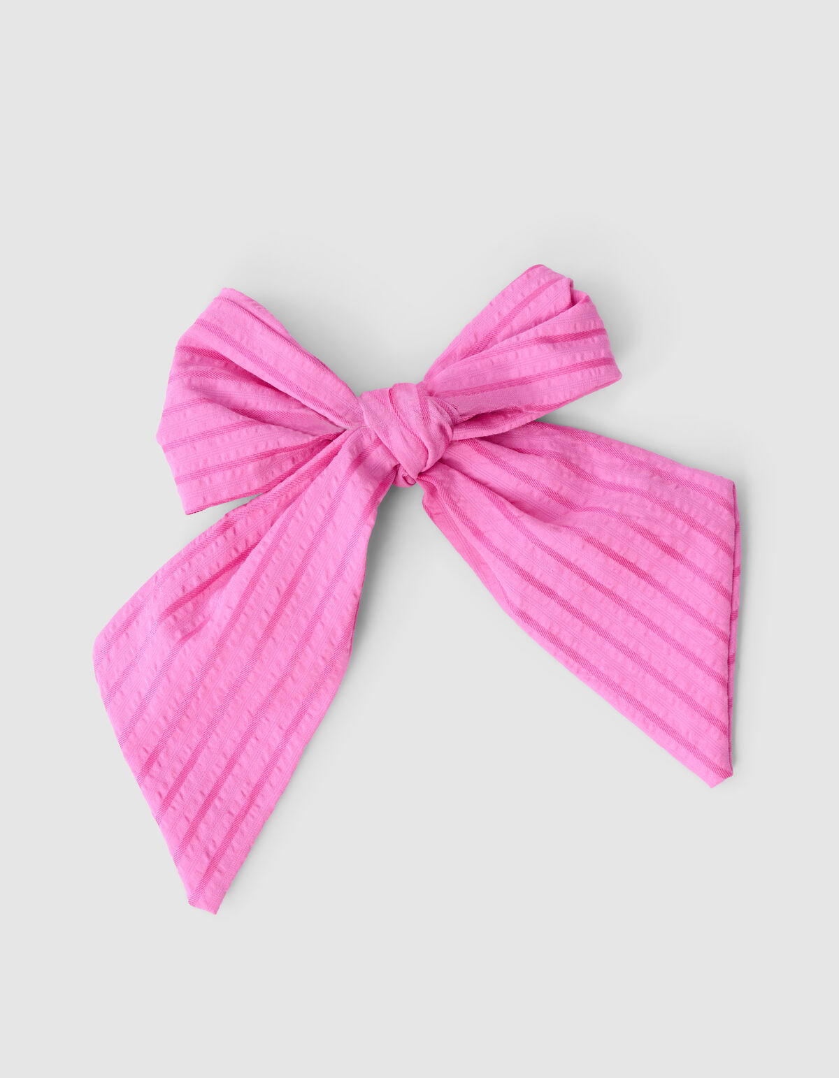 Streifen Schleife Haarspange Rosa SHOEBY ACCESSOIRES