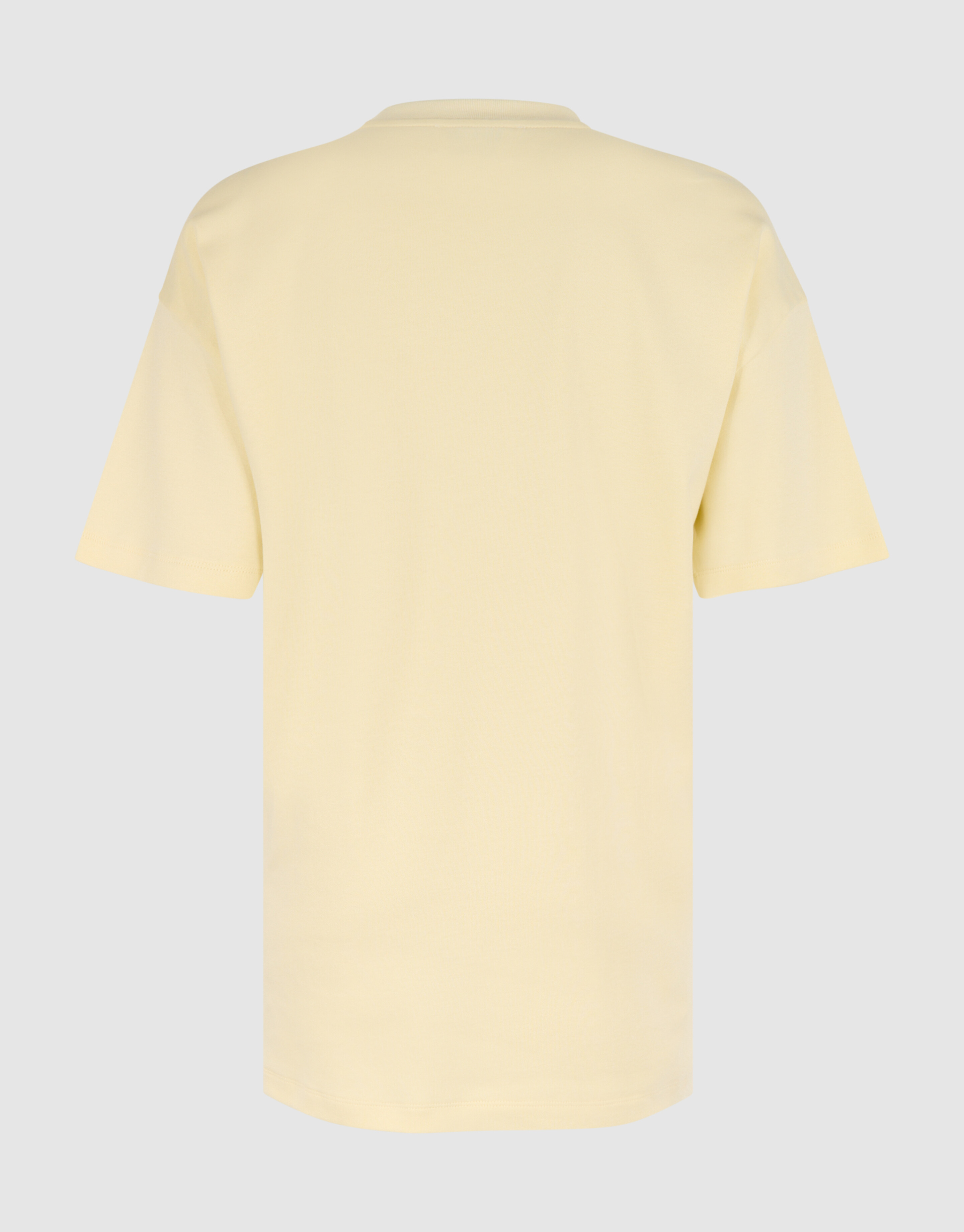Übergroßes Basic-T-Shirt Hellgelb SHOEBY WOMEN