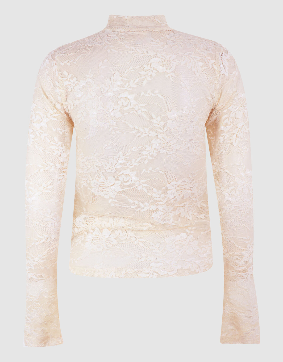 Lace Top Ecru SHOEBY WOMEN