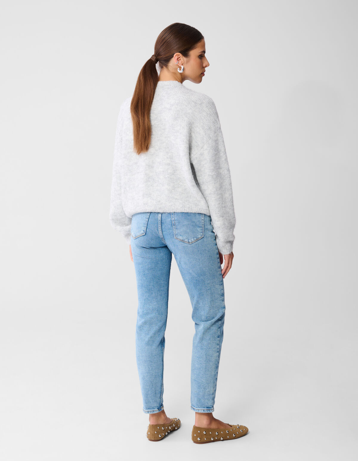 Tapered Fit Jeans Mediumstone L29 Eksept