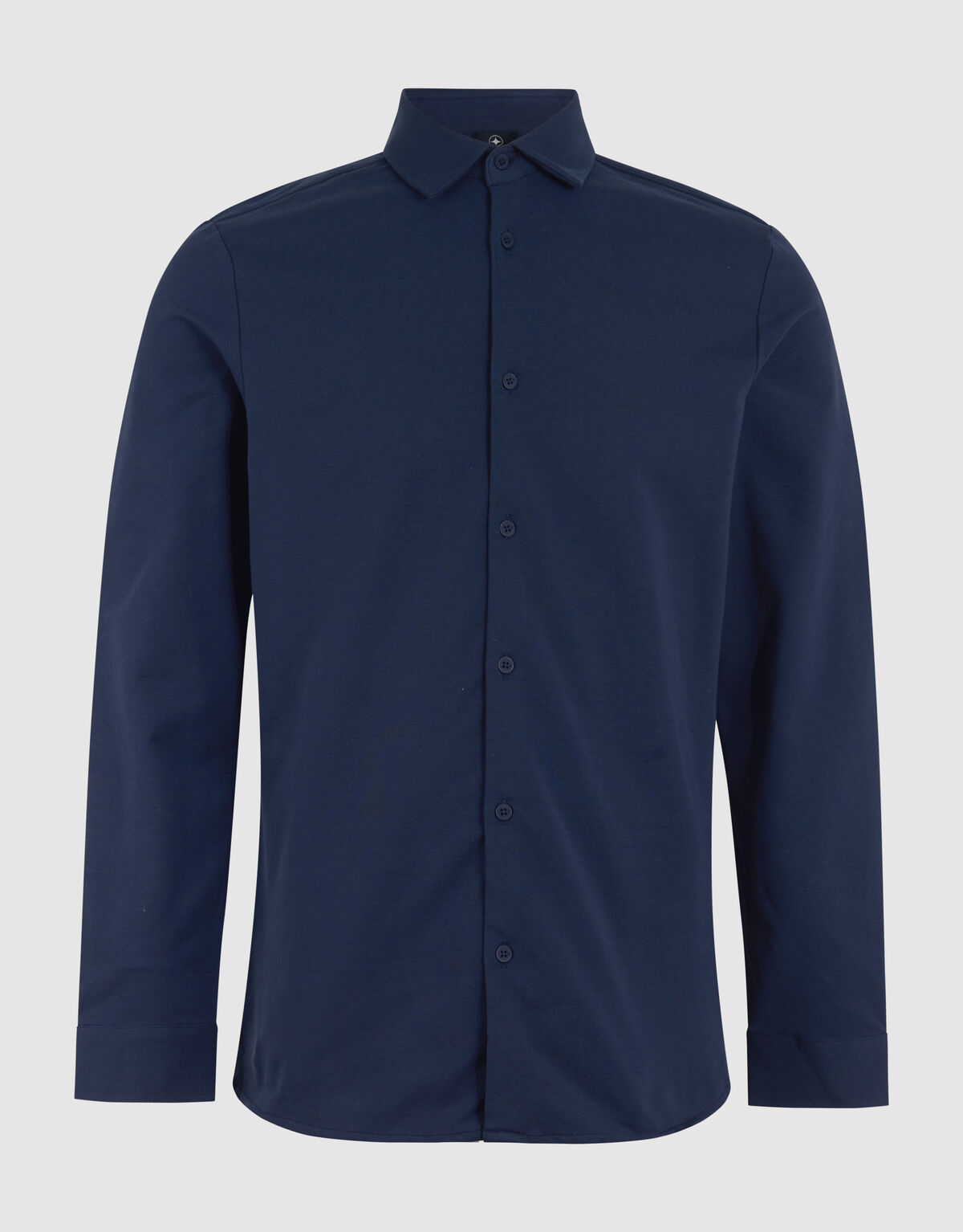 Jersey Langarmshirt Dunkelblau SHOEBY MEN