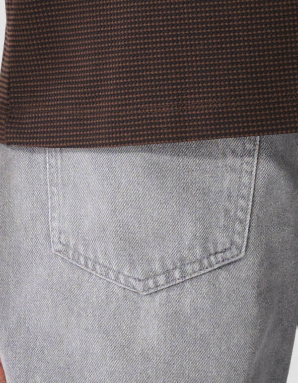 Modern Straight Fit Jeans Hellgrau L34 SHOEBY MEN