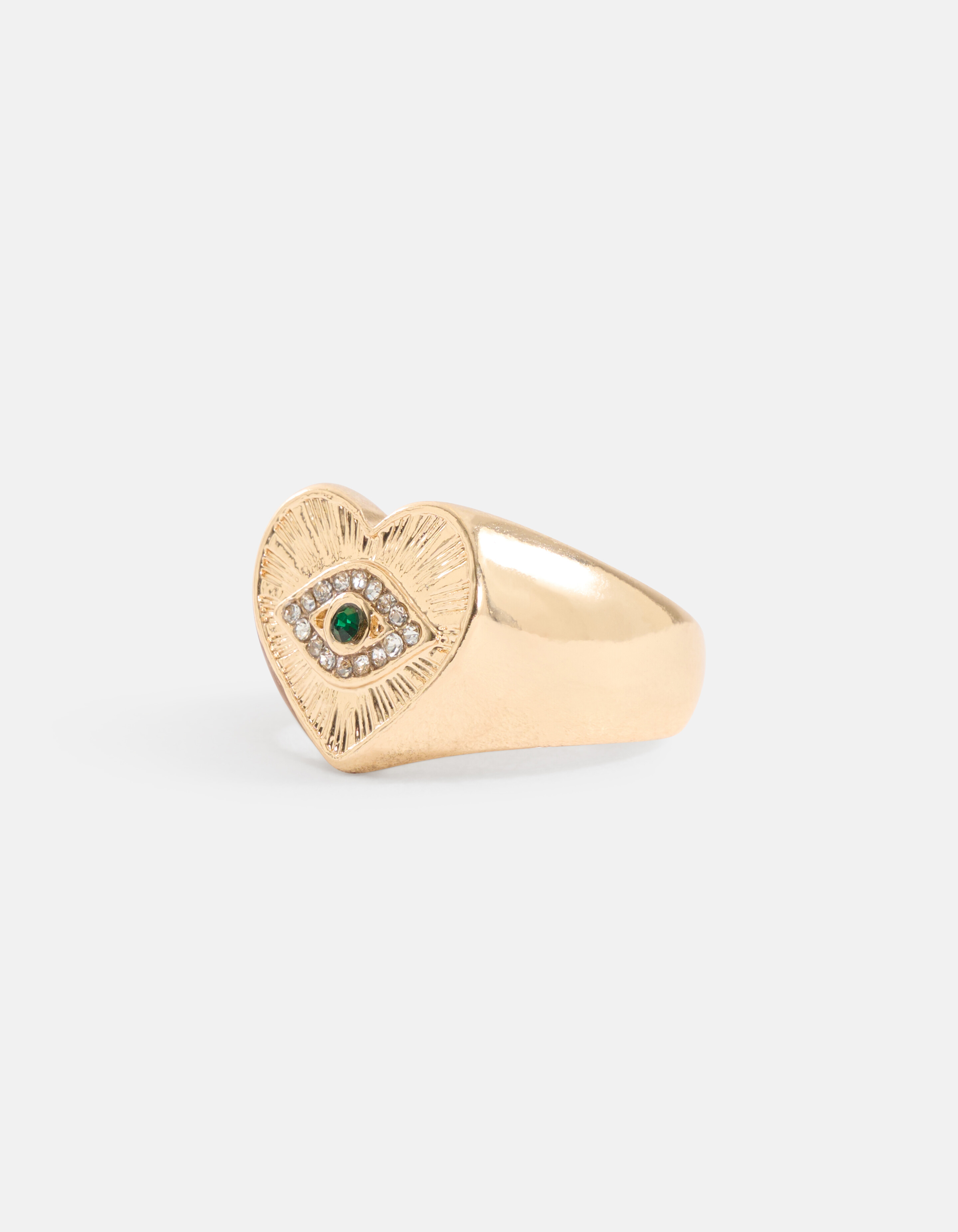 Herzring Gold SHOEBY ACCESSOIRES