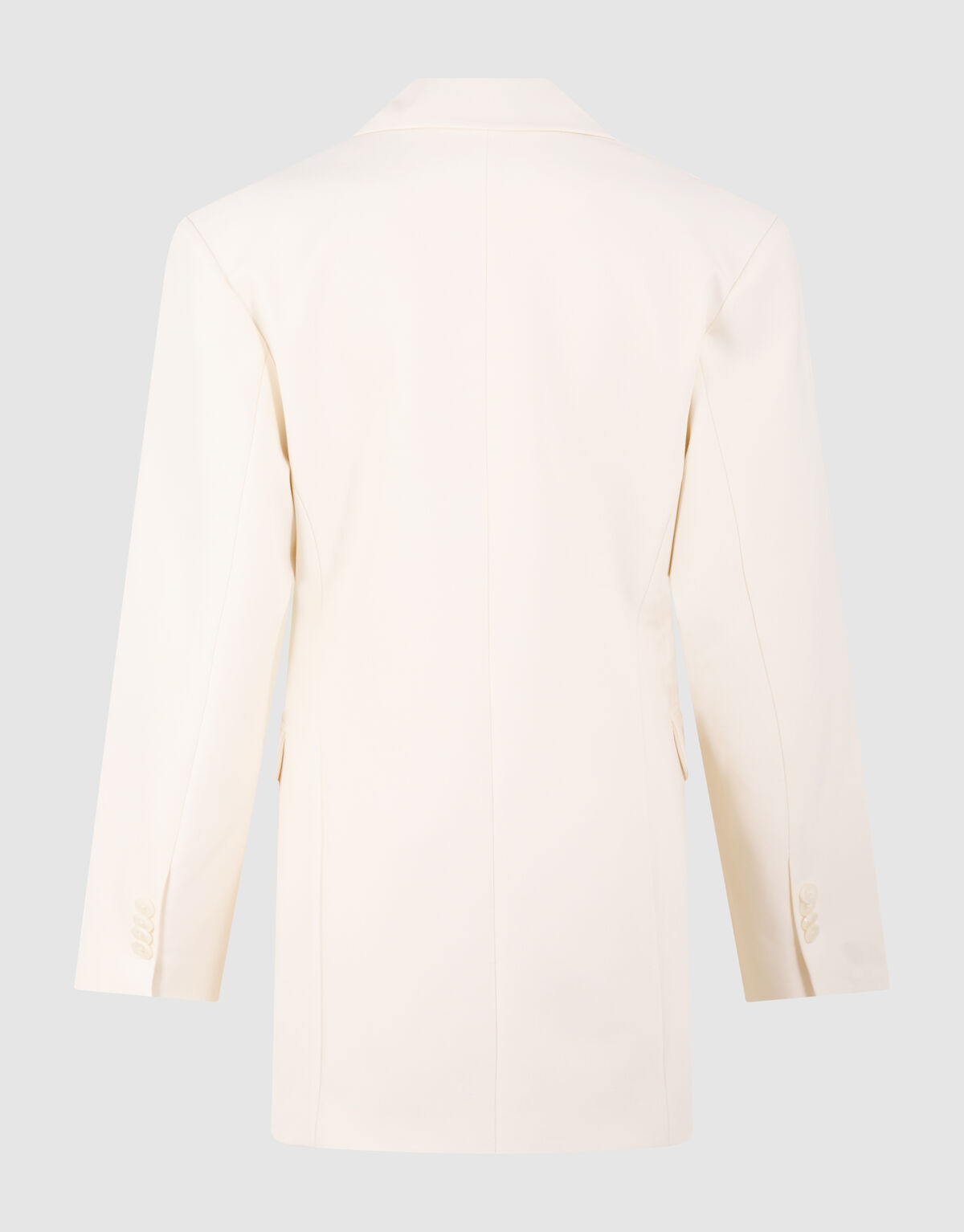 Blazer Mini Kleid Gebrochen Wei&szlig; SHOEBY WOMEN