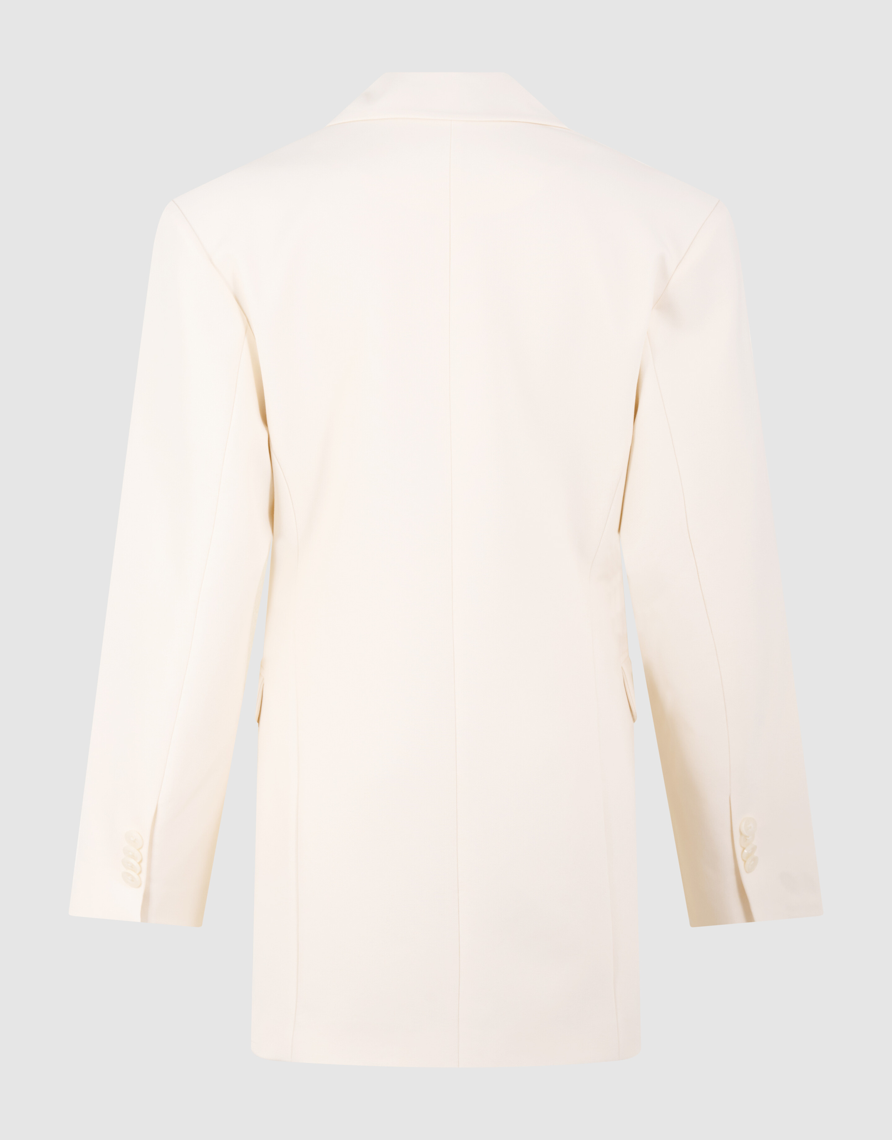 Blazer Mini Kleid Gebrochen Wei&szlig; SHOEBY WOMEN