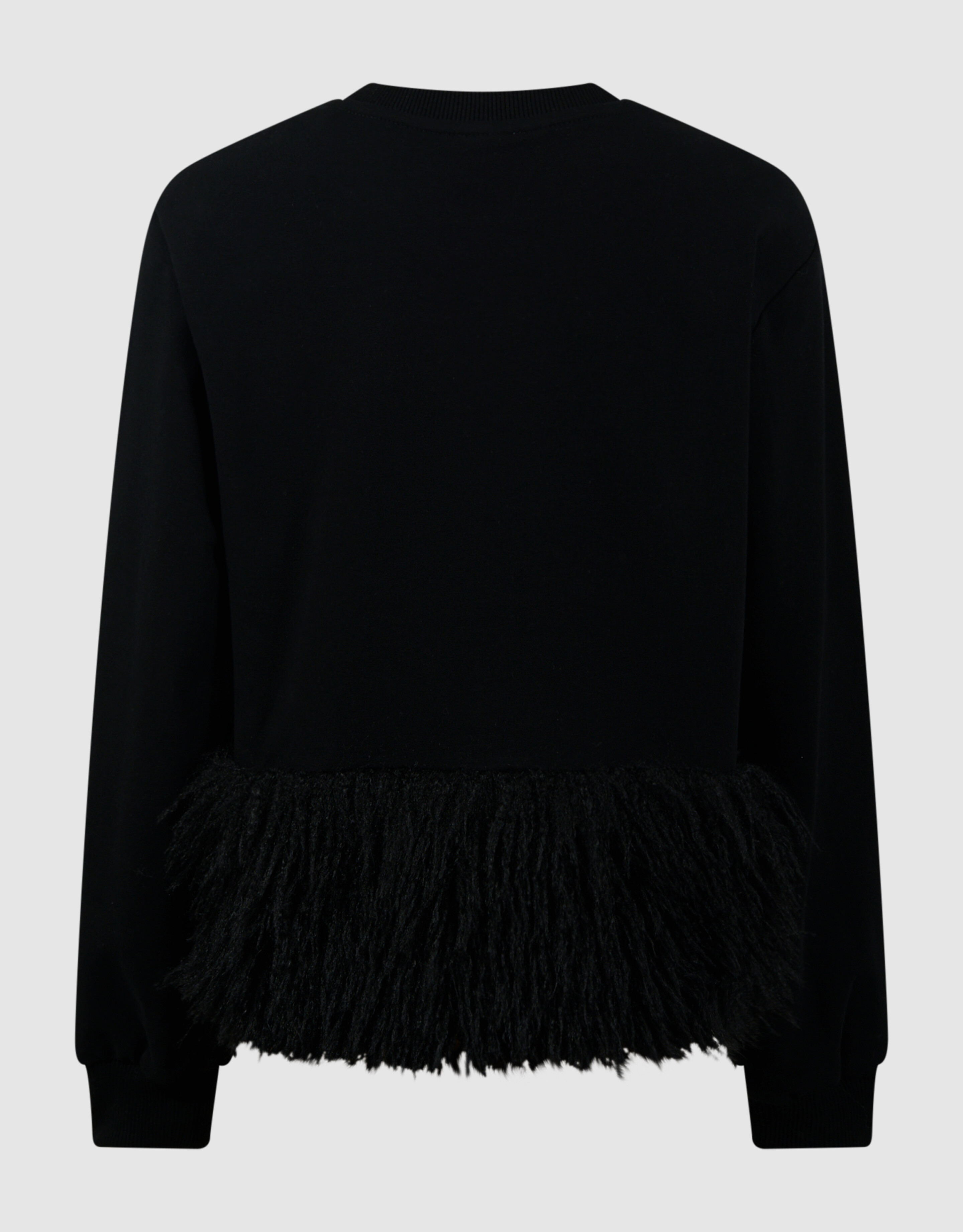 Federpullover Schwarz SHOEBY GIRLS