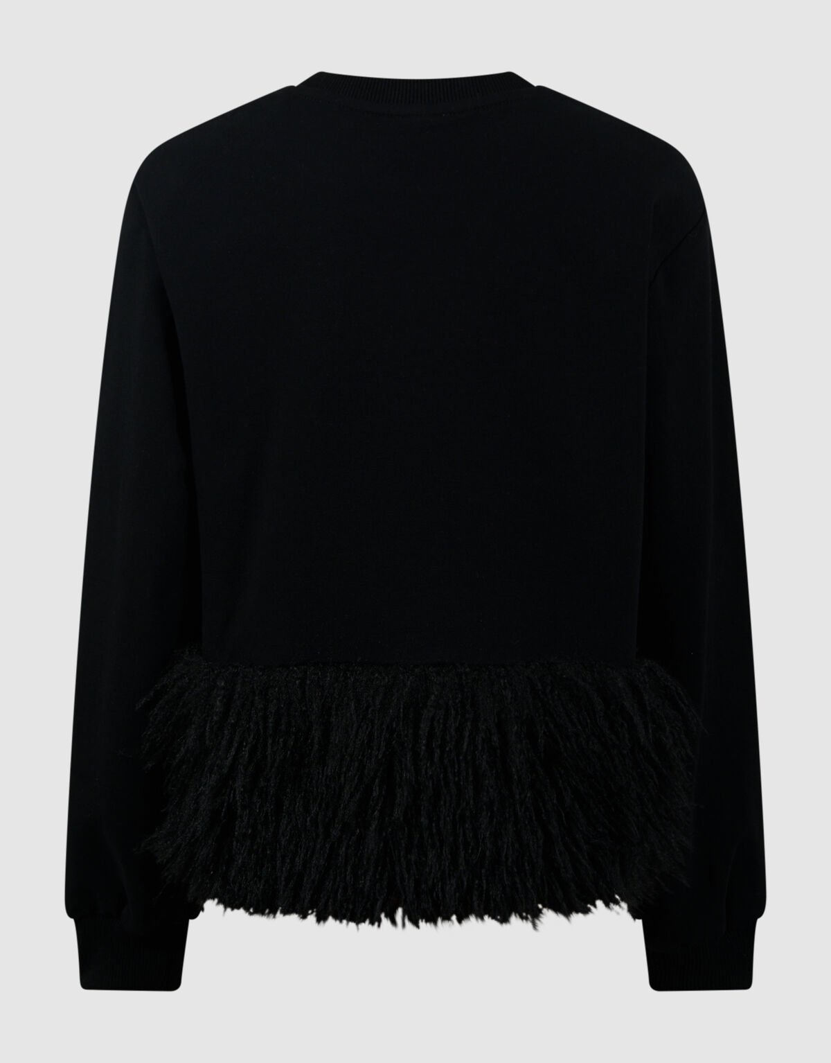 Federpullover Schwarz SHOEBY GIRLS