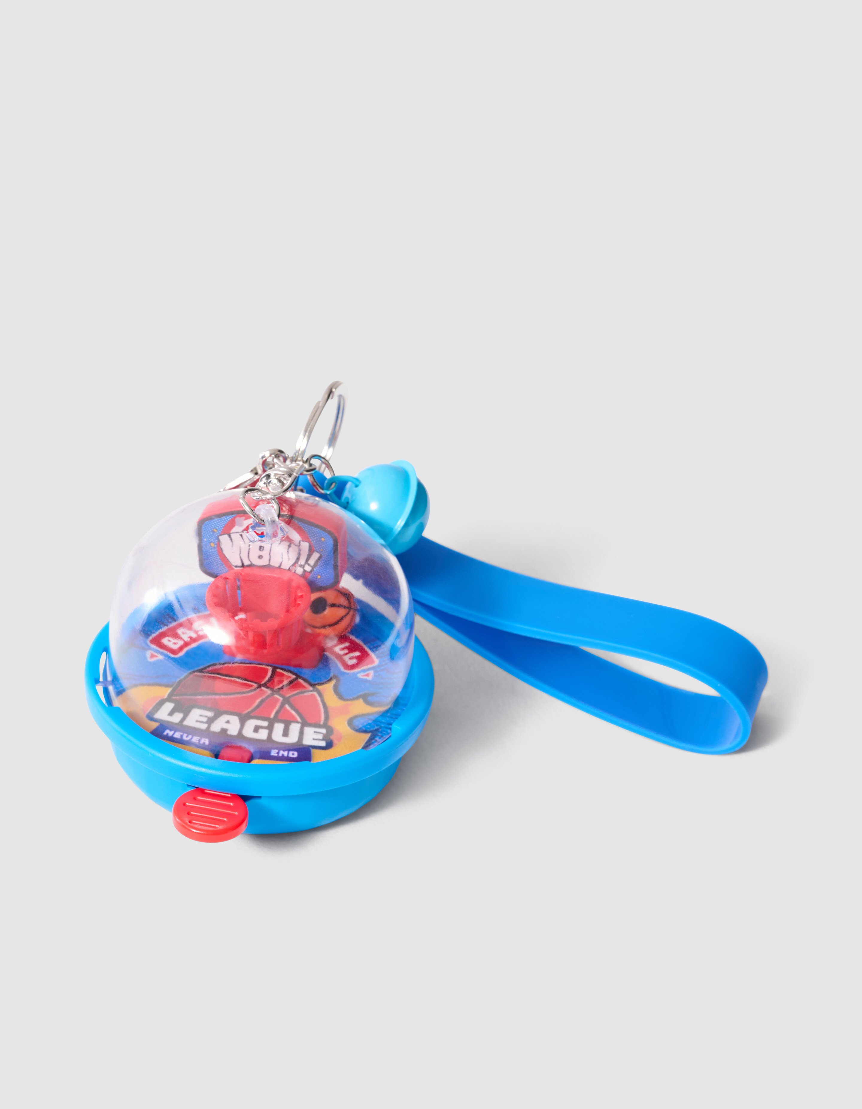 Jumping Ball Schl&uuml;sselanh&auml;nger Blau SHOEBY ACCESSOIRES
