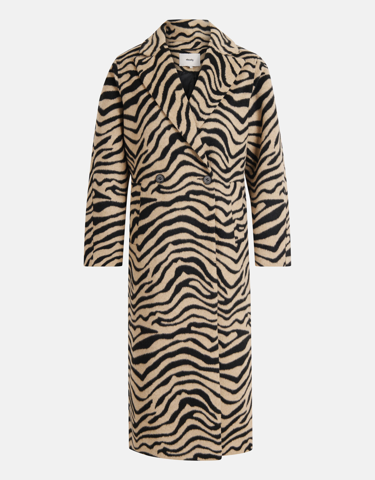 Zebra Jacke Schwarz/Beige SHOEBY WOMEN