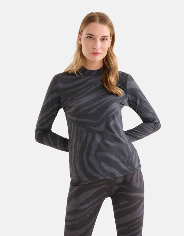 Travel Longsleeve Dunkelgrau SHOEBY WOMEN