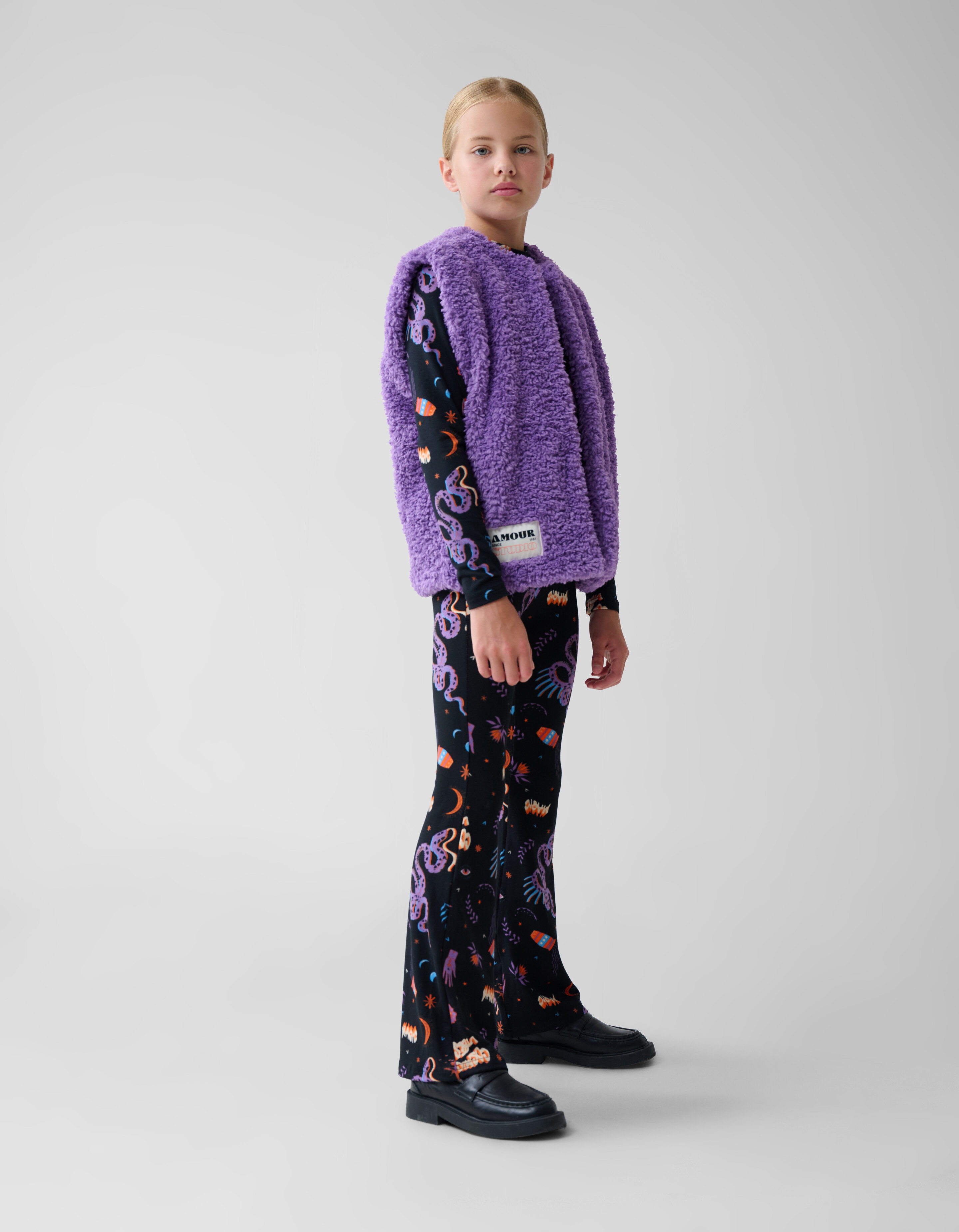 Teddy Label Gilet Lila SHOEBY GIRLS