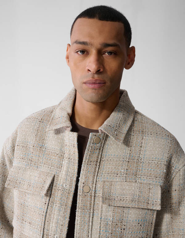 Ruiten Indoor-Jacke beige SHOEBY MEN