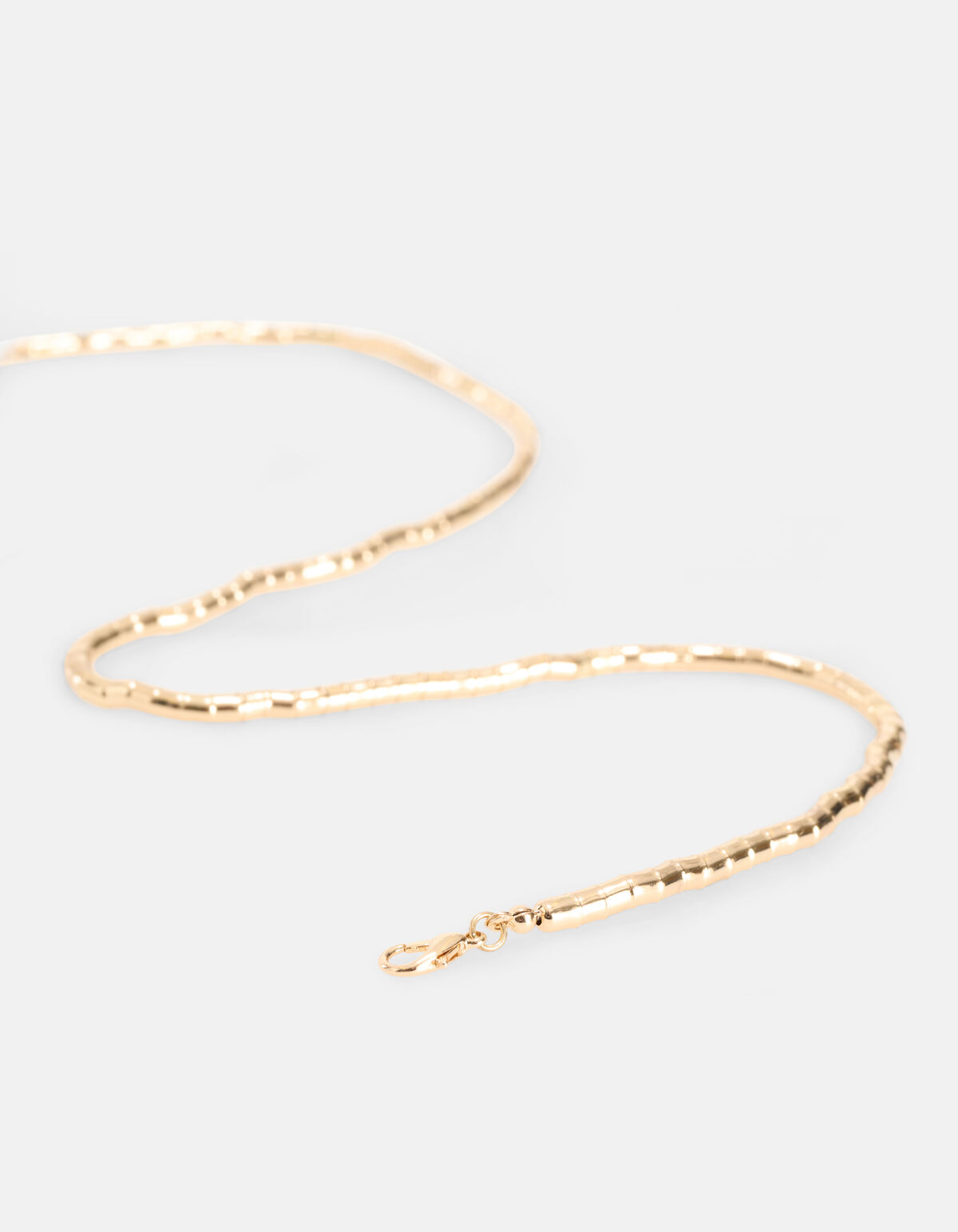 Goldene Halskette SHOEBY ACCESSOIRES