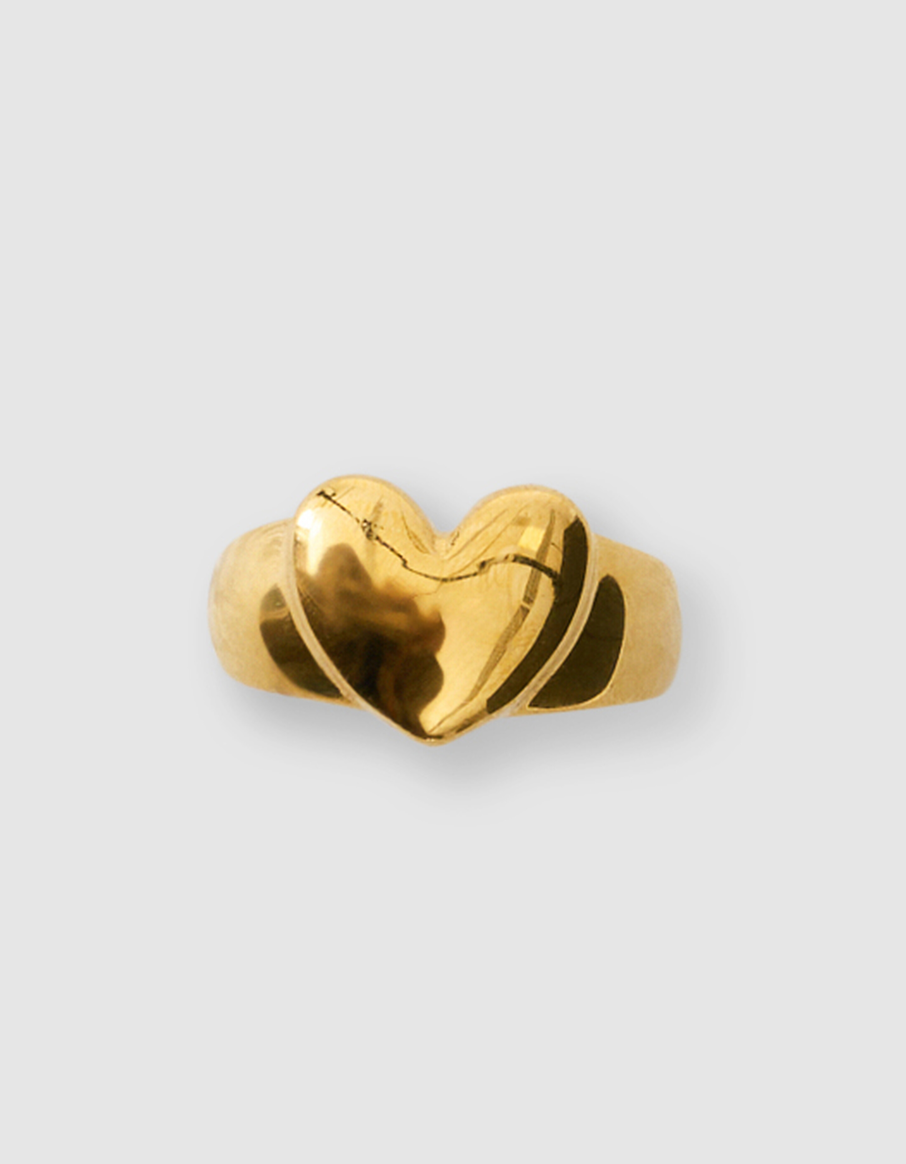 Herzring Gold SHOEBY ACCESSOIRES