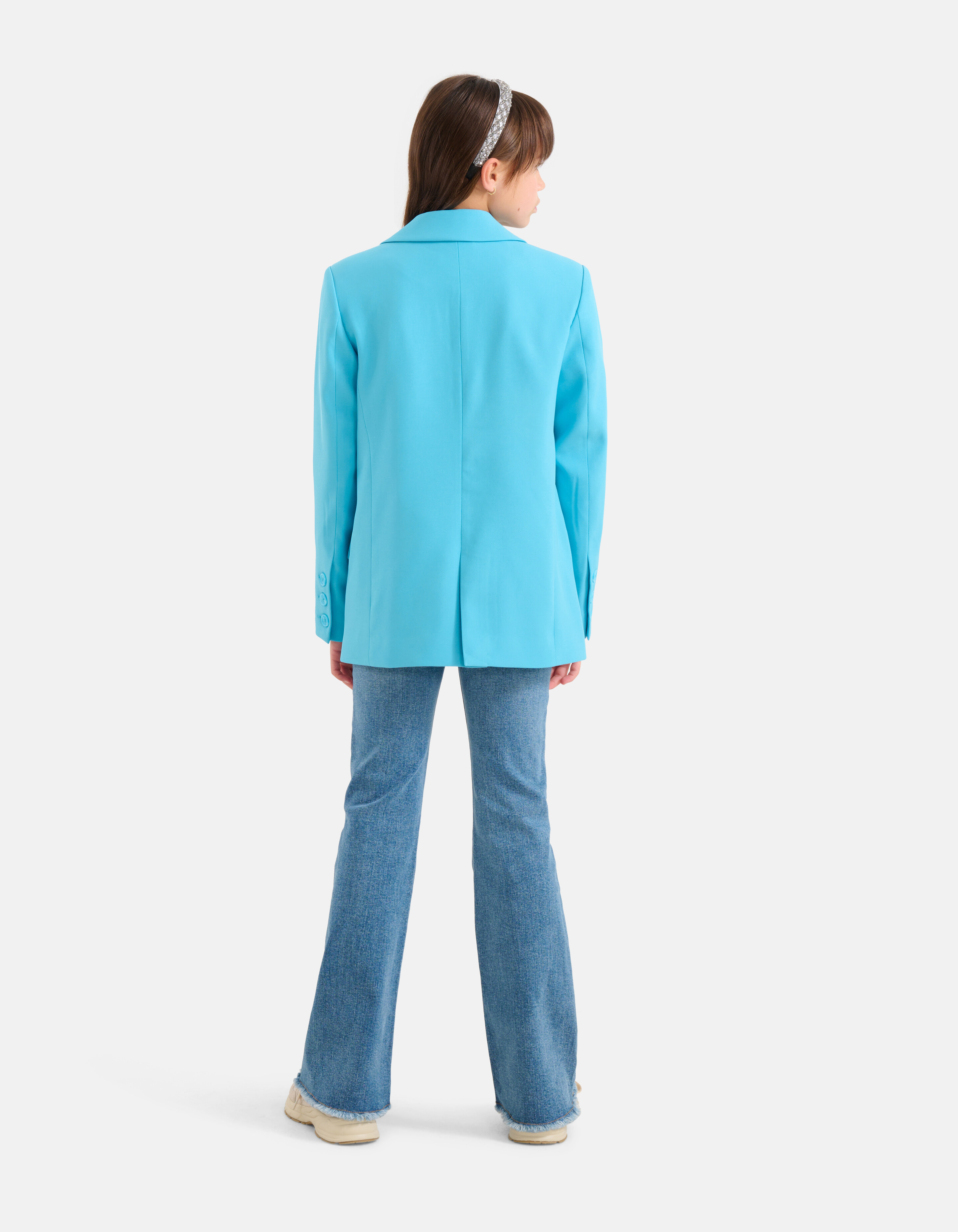 Basic Blazer Blau SHOEBY GIRLS