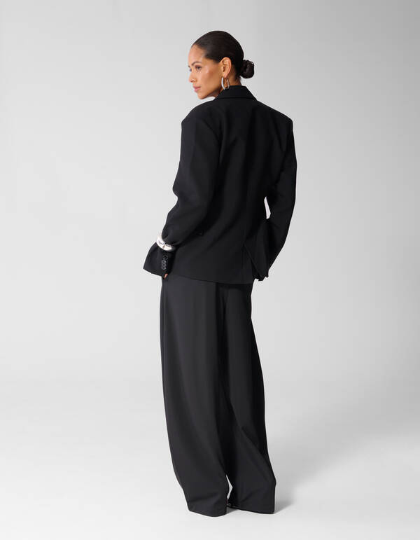 Sporty Barrel Fit Jogger Schwarz SHOEBY WOMEN