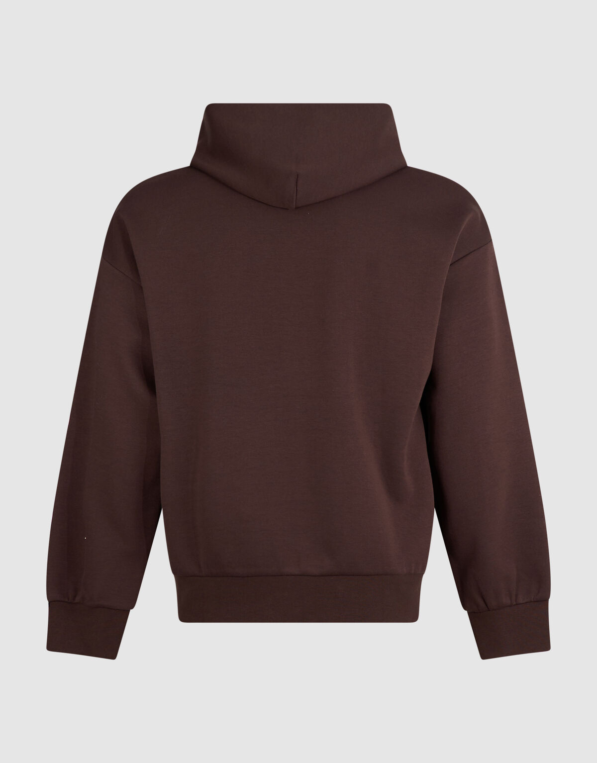 Interlock-Hoodie Dunkelbraun SHOEBY MEN