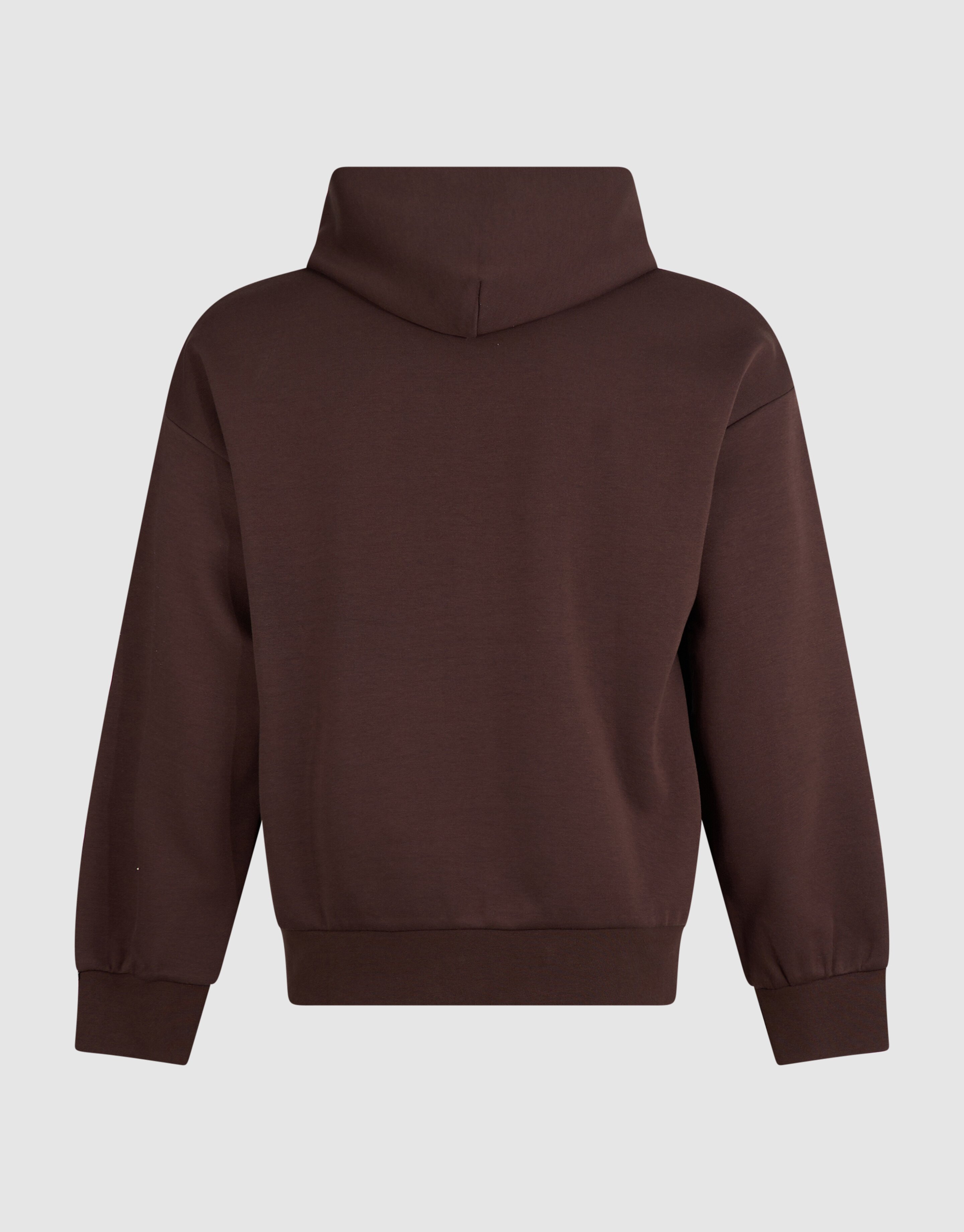 Interlock-Hoodie Dunkelbraun SHOEBY MEN