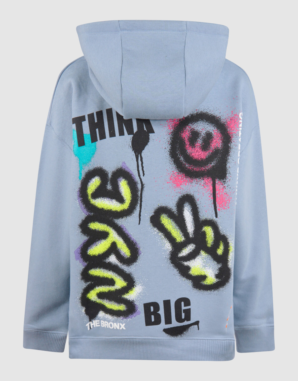 Artwork Hoodie blau SHOEBY BOYS
