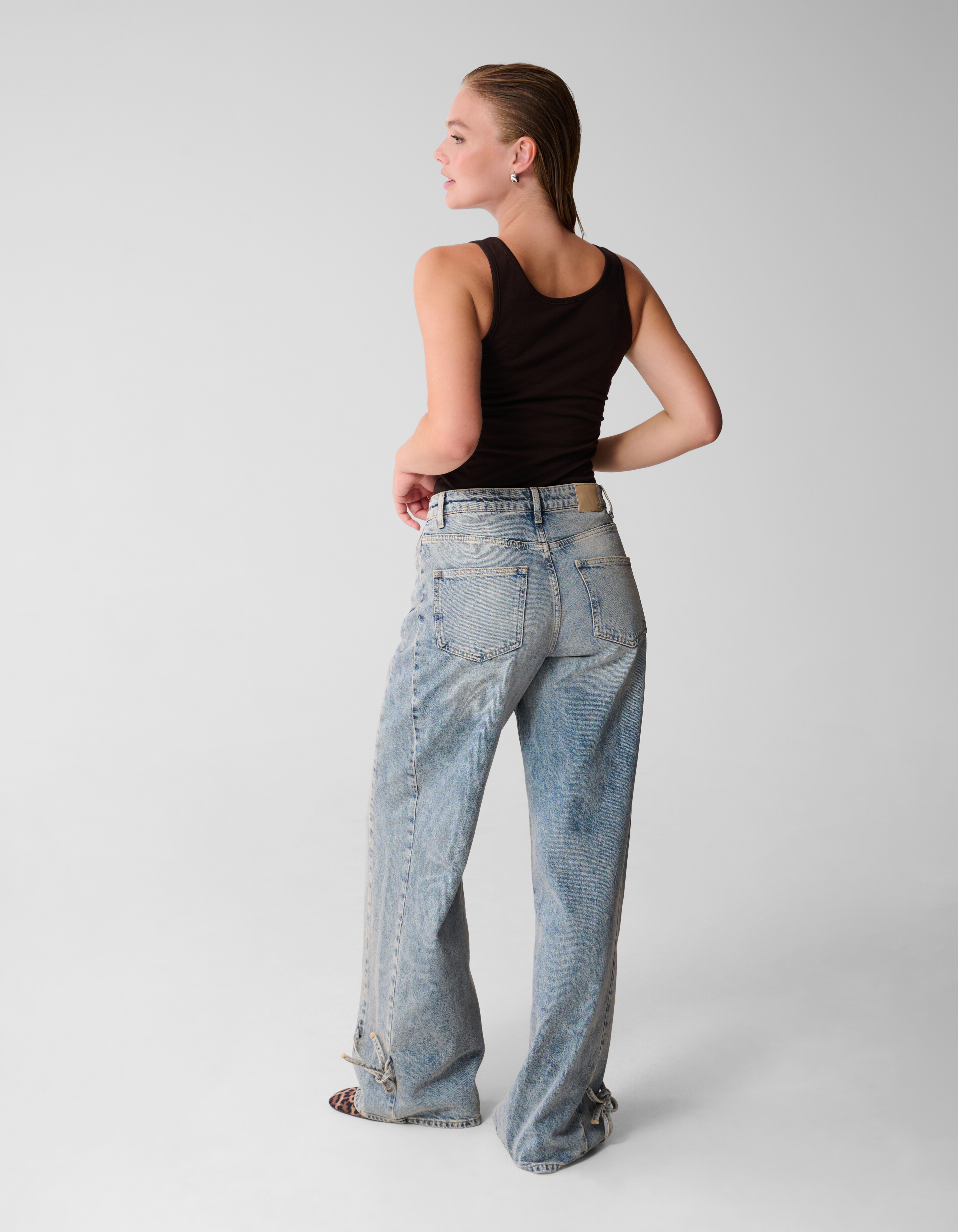 Basis Tanktop Braun SHOEBY WOMEN