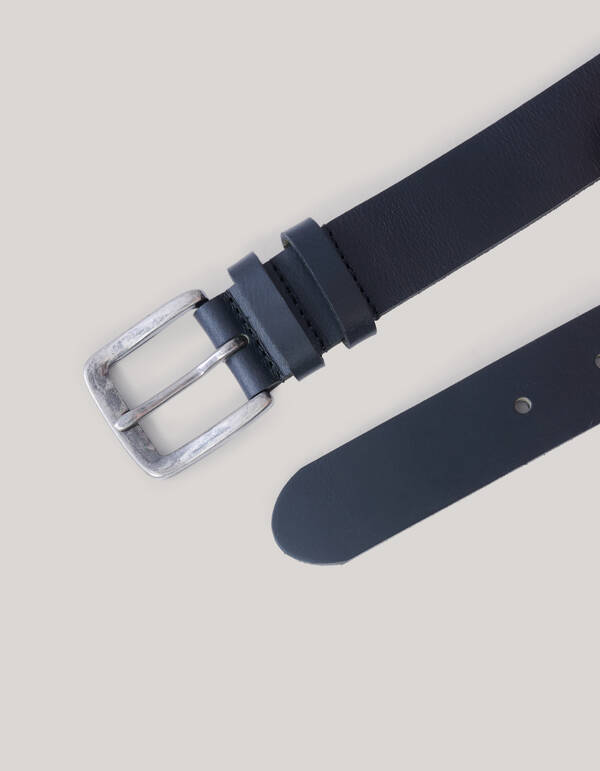 Ledergürtel Schwarz SHOEBY MEN