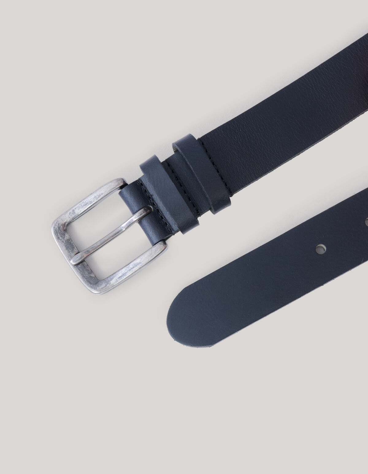 Ledergürtel Schwarz SHOEBY MEN