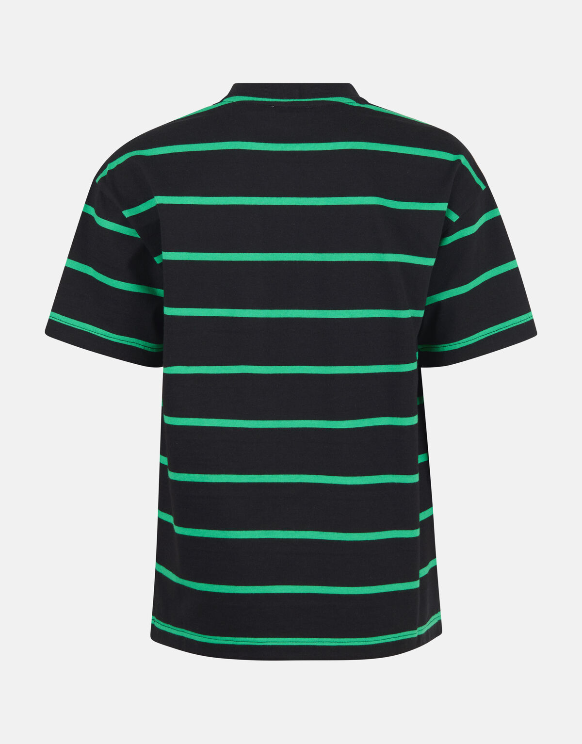 Gestreiftes T-shirt Schwarz SHOEBY BOYS