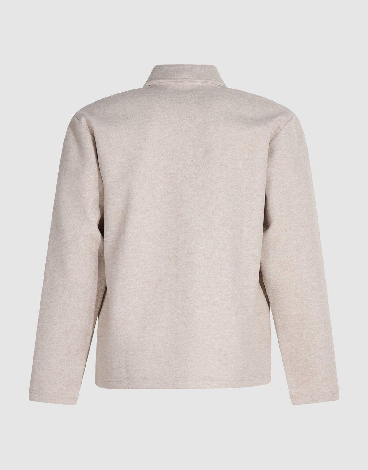Soft Melange Overshirt Beige SHOEBY MEN