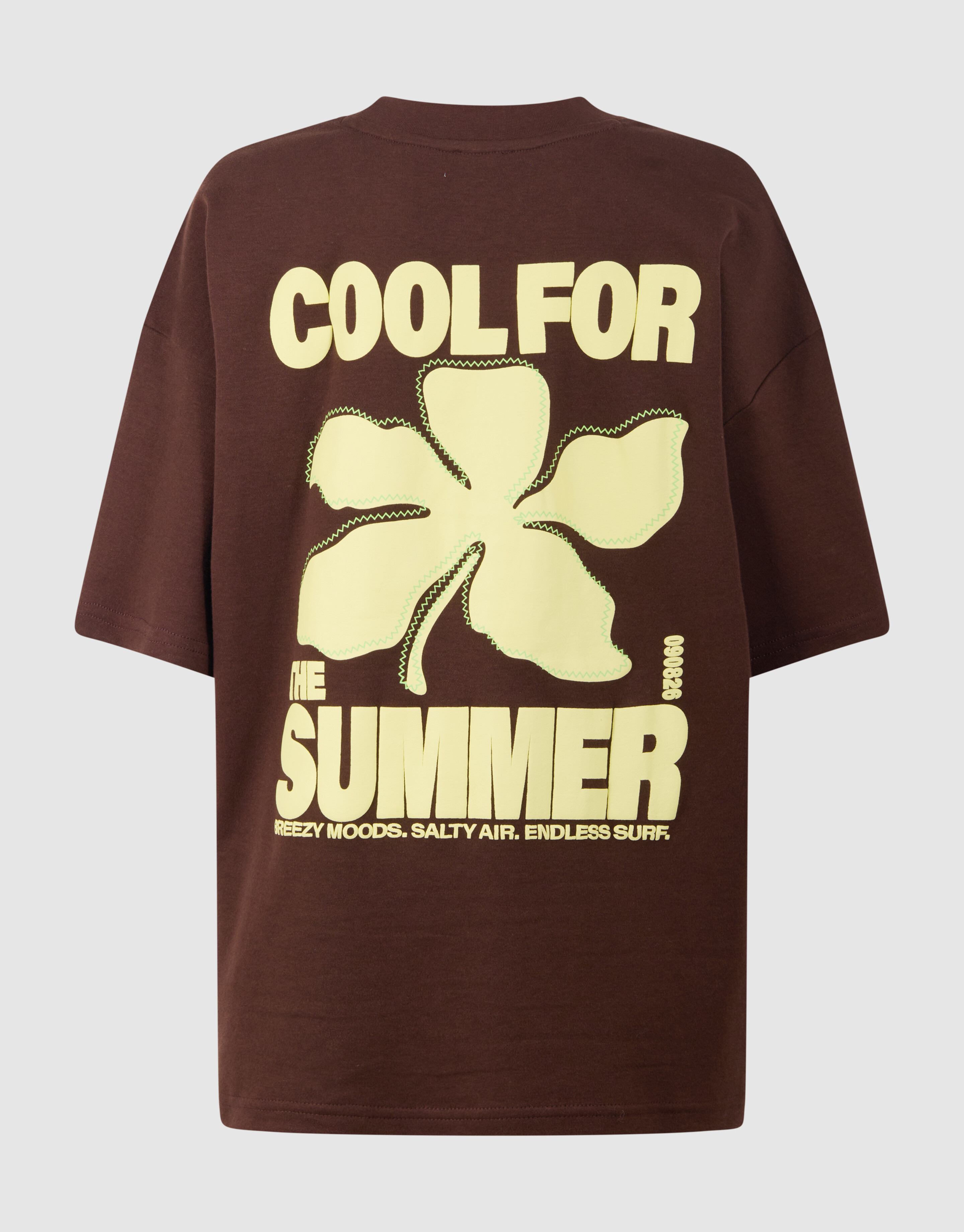 Cooles Kunstwerk T-Shirt Dunkelbraun SHOEBY BOYS