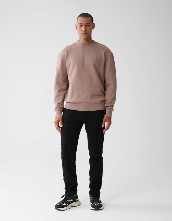 Artwork Pullover Braun SHOEBY MEN