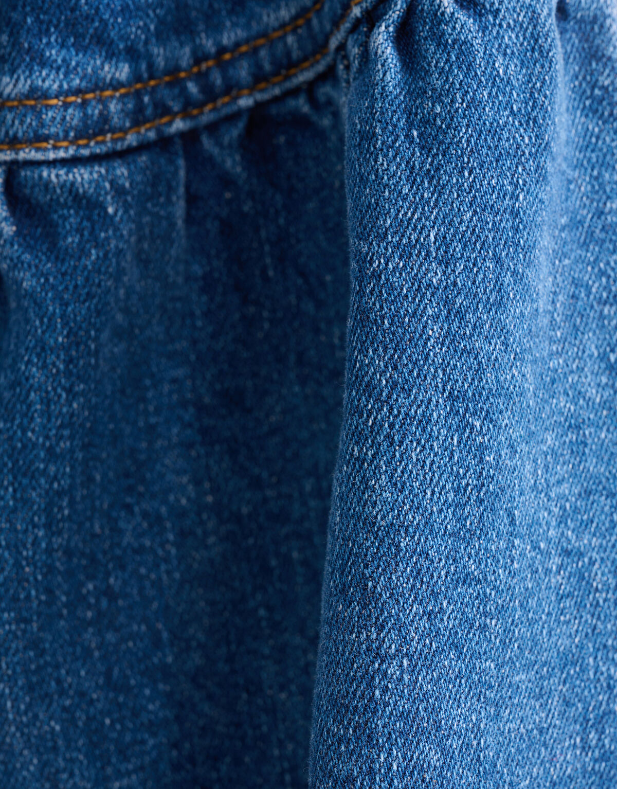 Denim Blouse Mediumstone By Mieke SHOEBY WOMEN