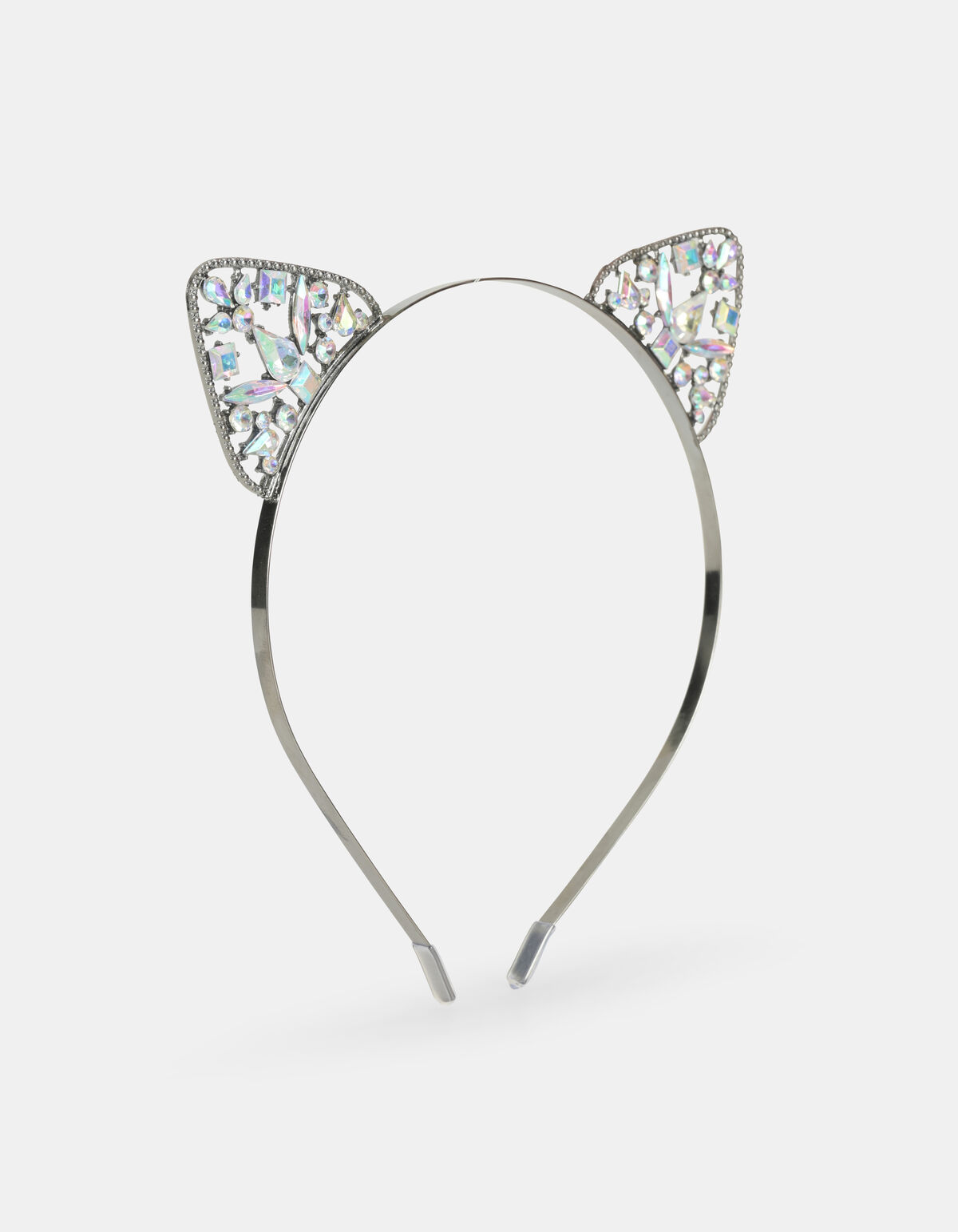 Haarband mit Strasssteinen und Katzenohren SHOEBY ACCESSOIRES