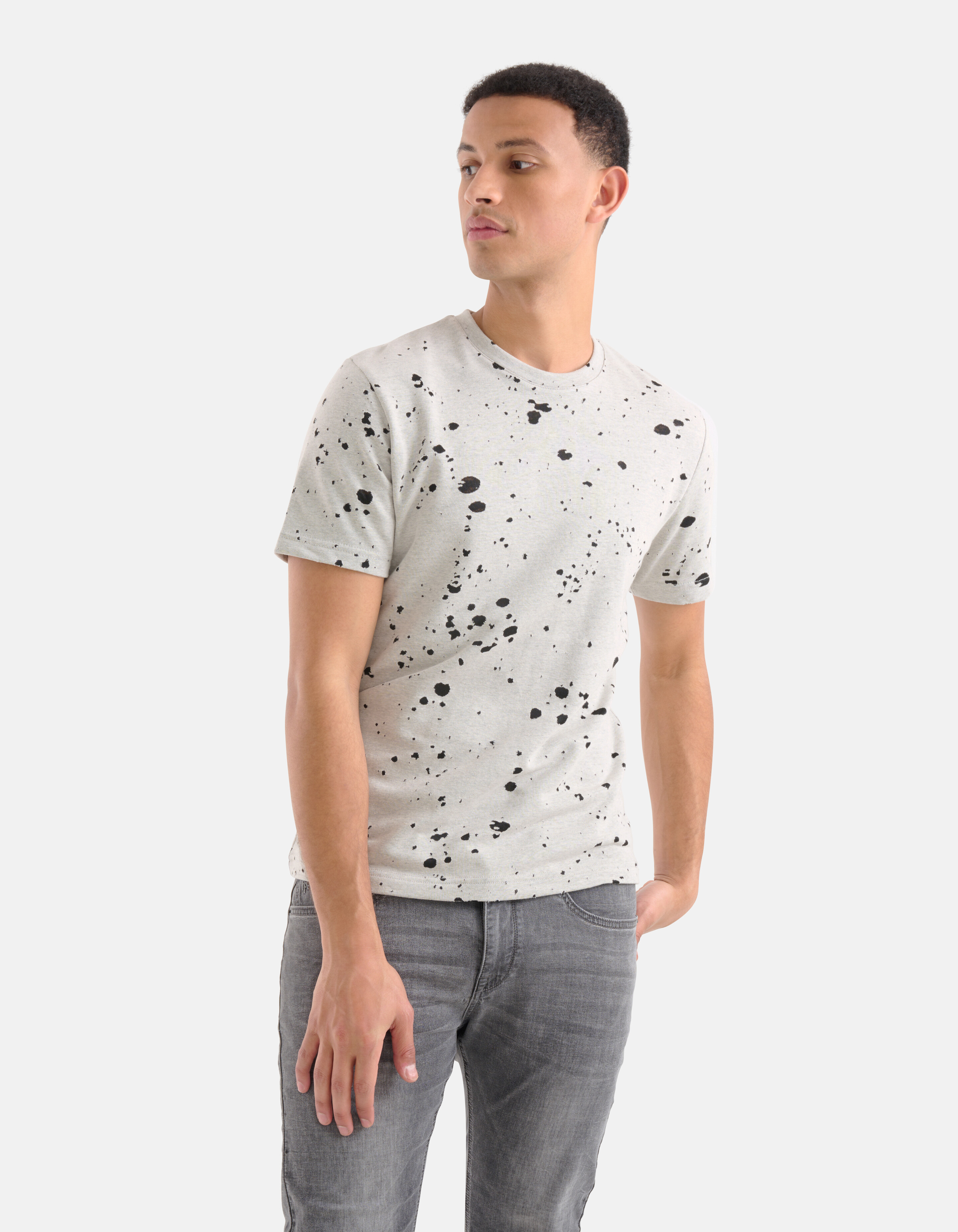 T-Shirt Ausbrenner SHOEBY MEN
