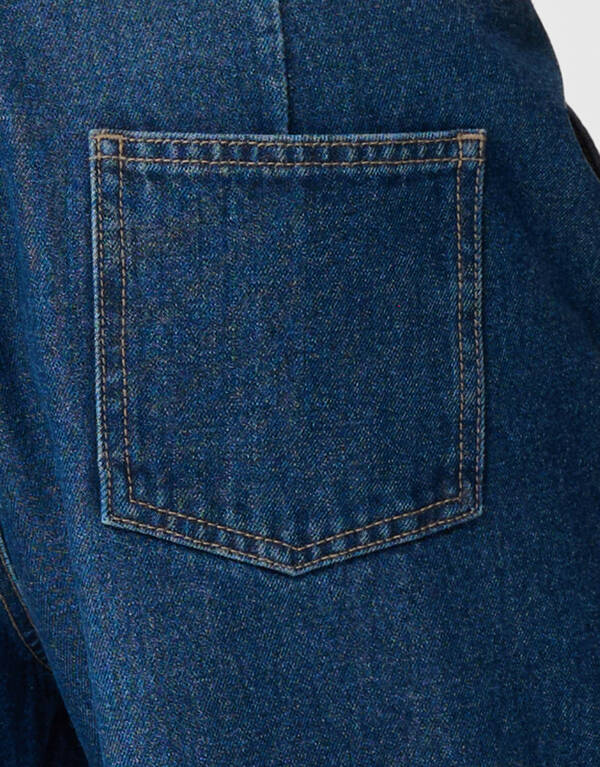 Barrel Fit Jeans Dunkelblau von Mieke SHOEBY WOMEN