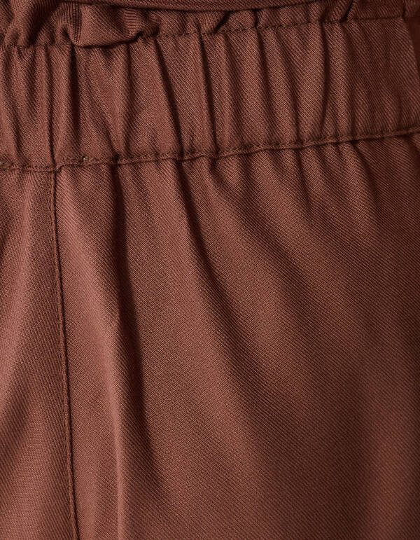Chili Stickerei Shorts Braun SHOEBY GIRLS