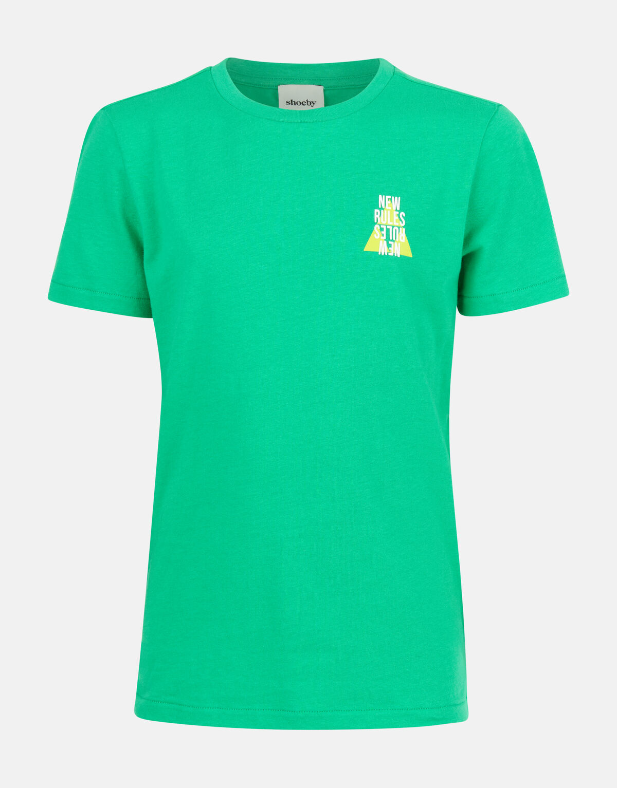 Kunstwerk T-shirt Grün SHOEBY BOYS