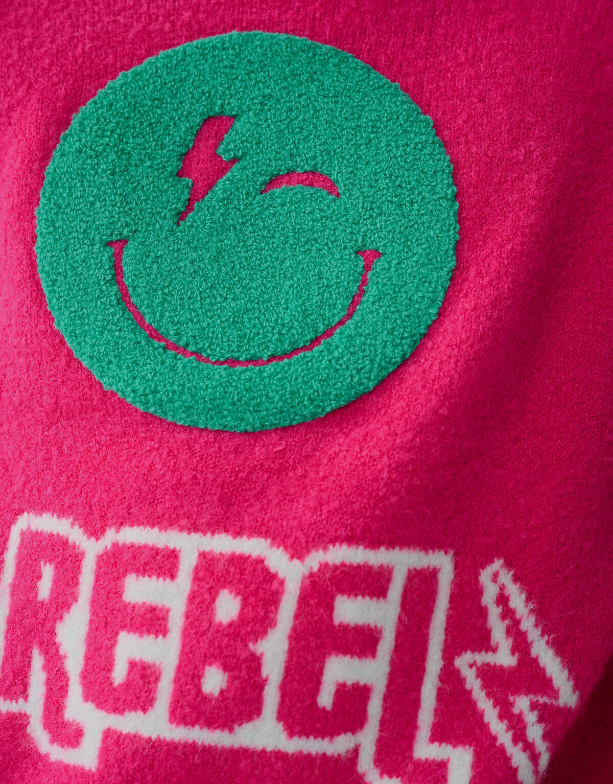 Frottee-Pullover Rosa SHOEBY GIRLS