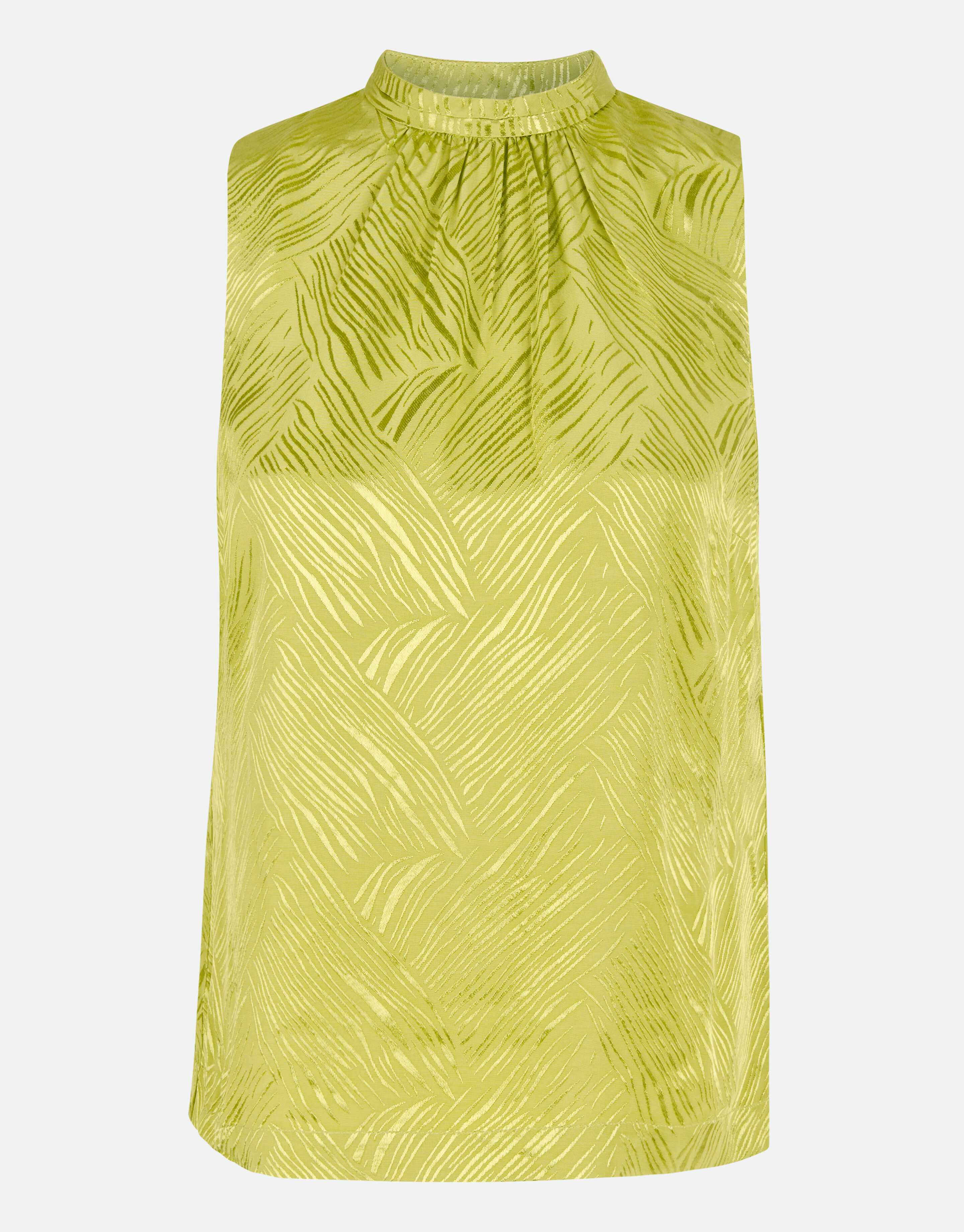Jaquard-Trägertop Limonengrün SHOEBY WOMEN