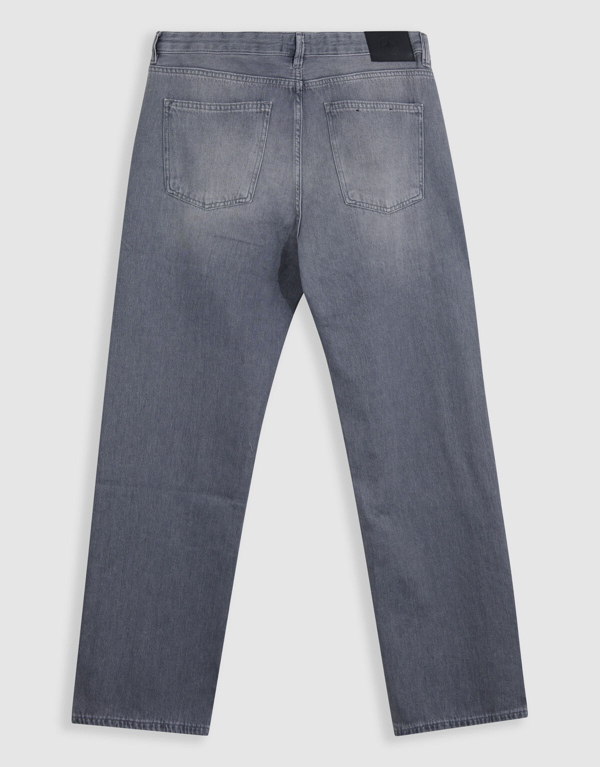 Relaxed Fit Jeans Grau SHOEBY MEN