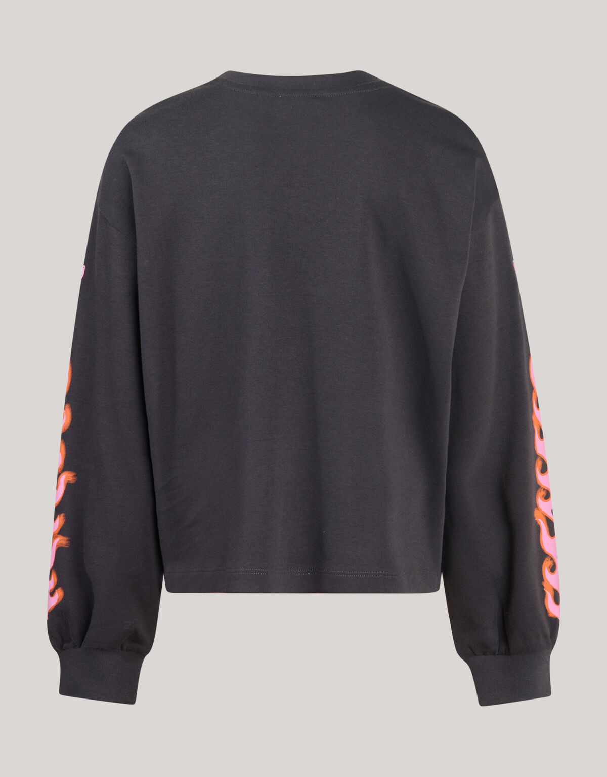 Flame T-shirt Dunkelgrau SHOEBY GIRLS